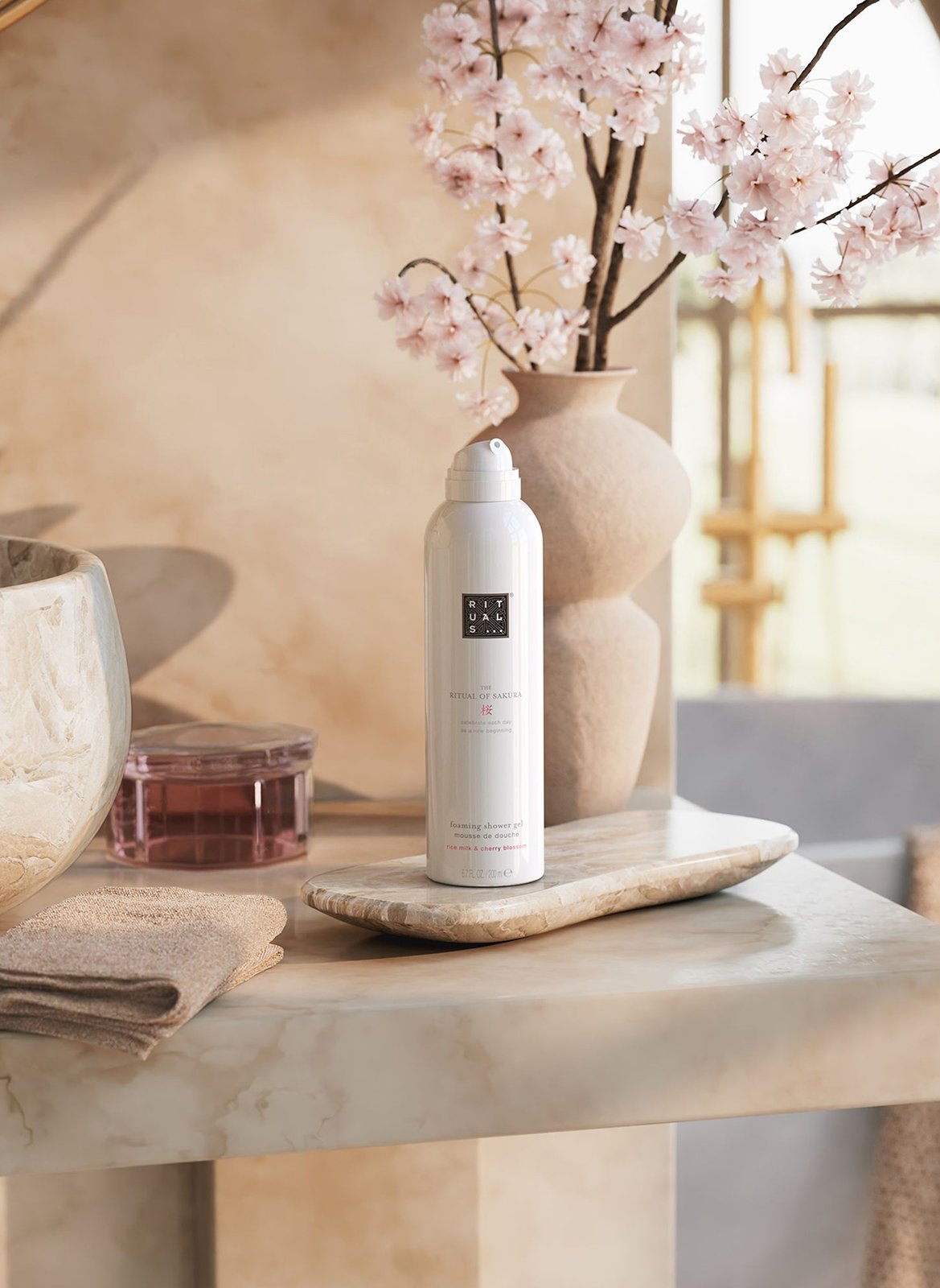 The Ritual of Sakura - Foaming shower gel RITUALS No color