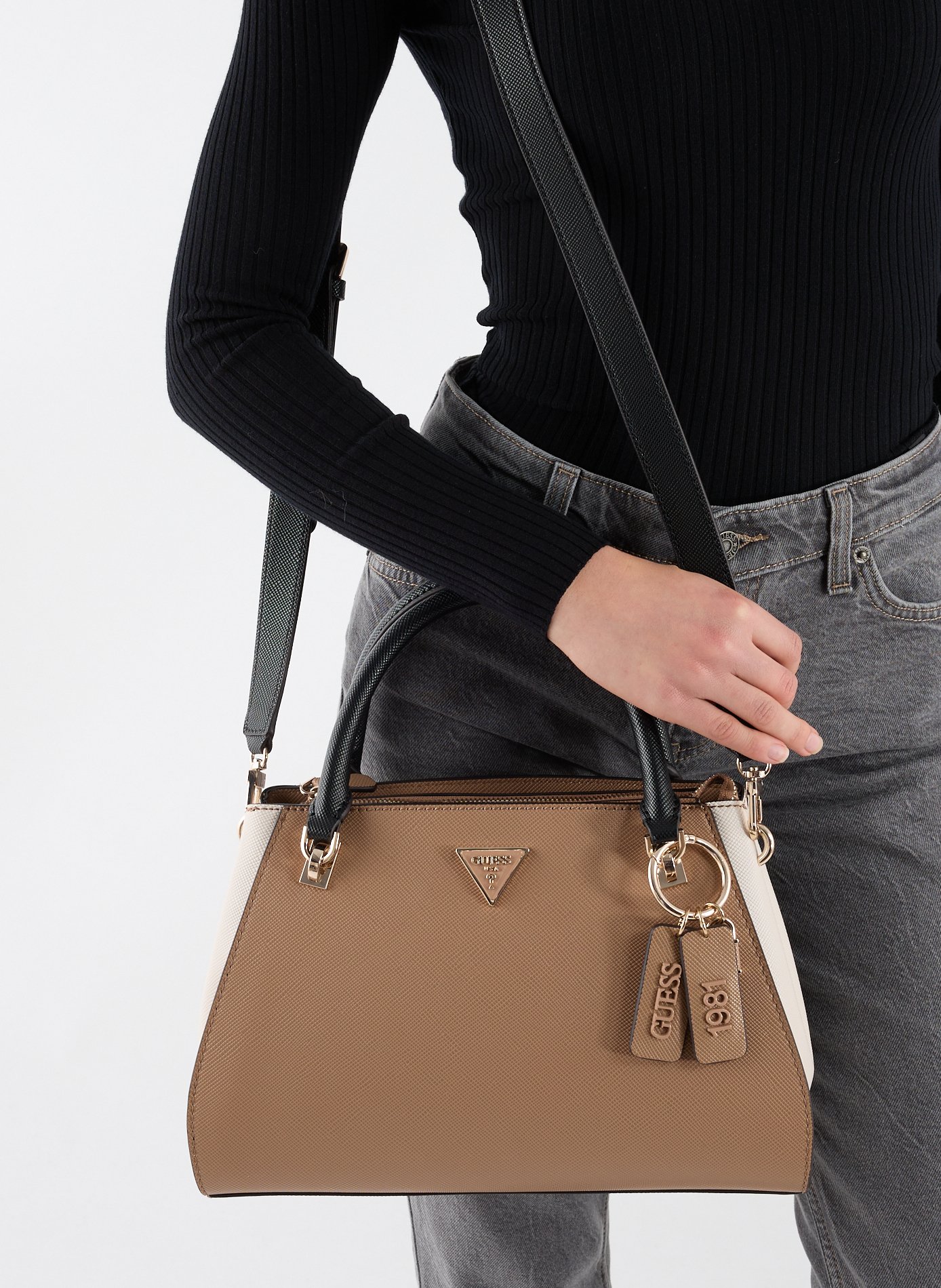 GUESS Noelle handbag Multicolour