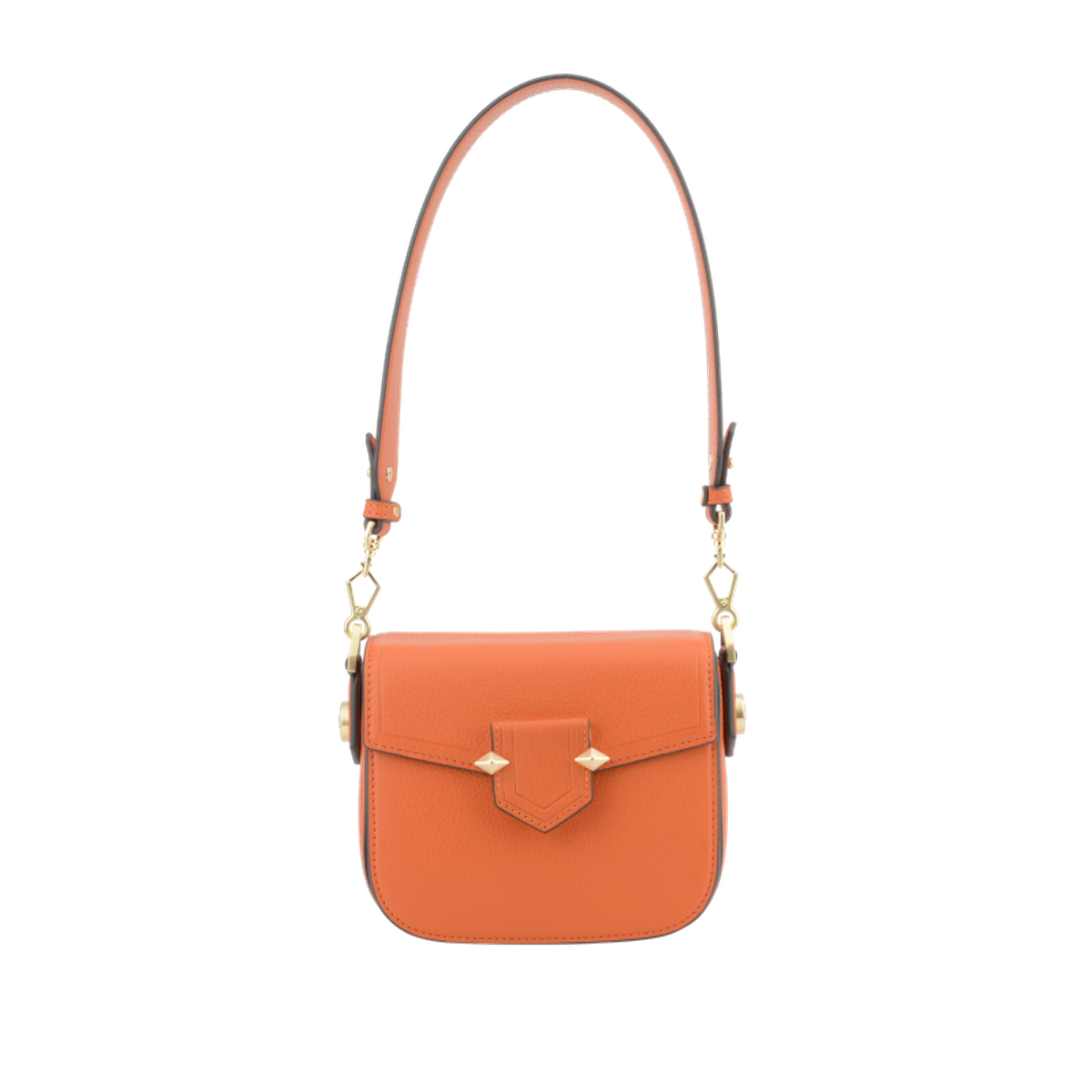 Sèvres - petit sac trotteur POURCHET Orange