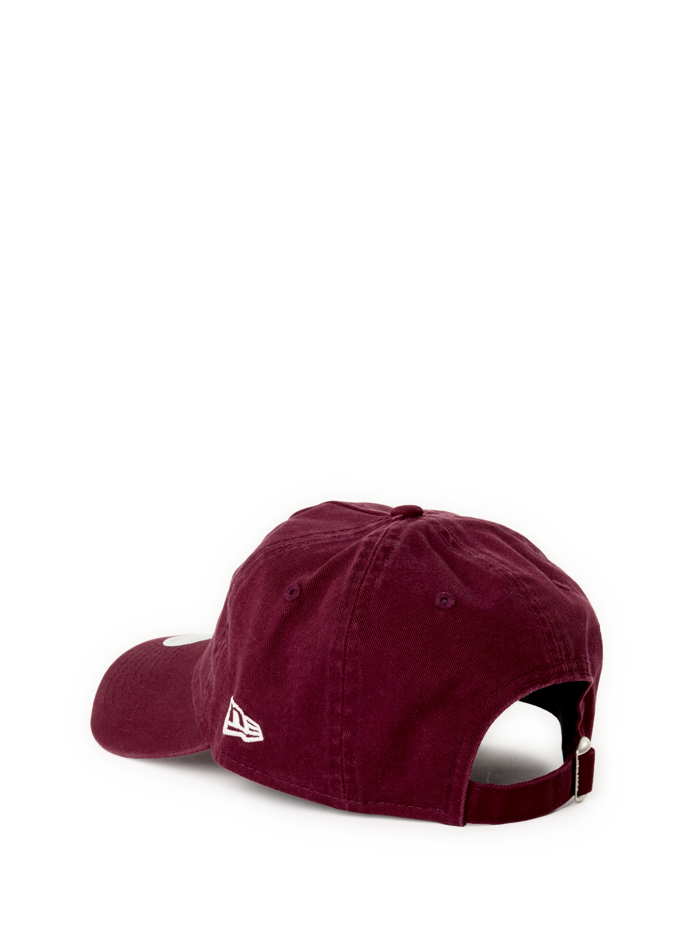 NEW ERA Casquette brodée en coton Rouge