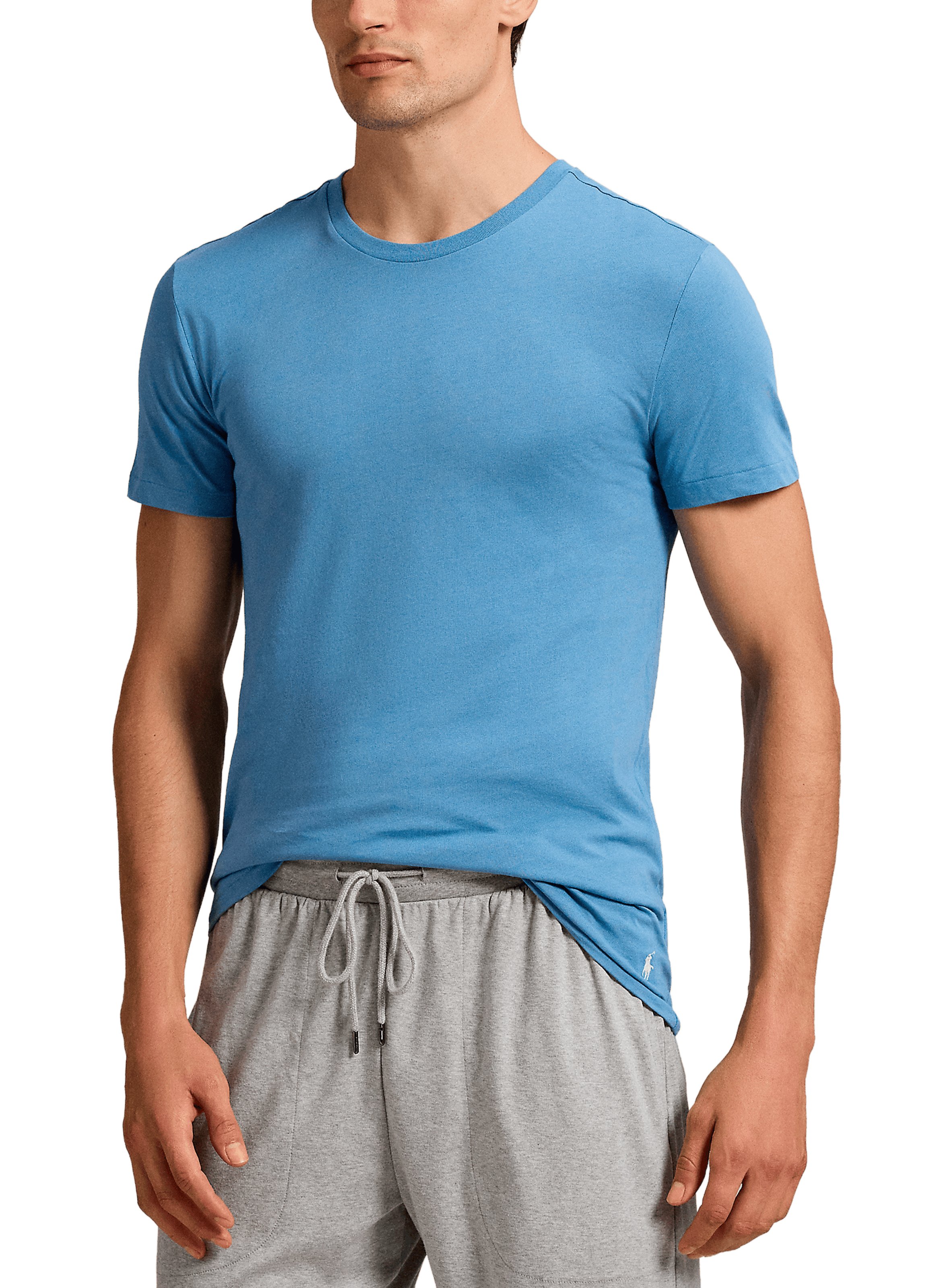 POLO RALPH LAUREN Pack of three cotton T-shirts Multicolour