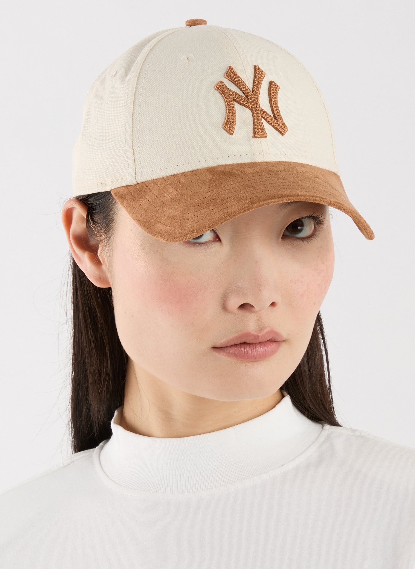 Casquette bi-matière en coton NEW ERA Multicolore