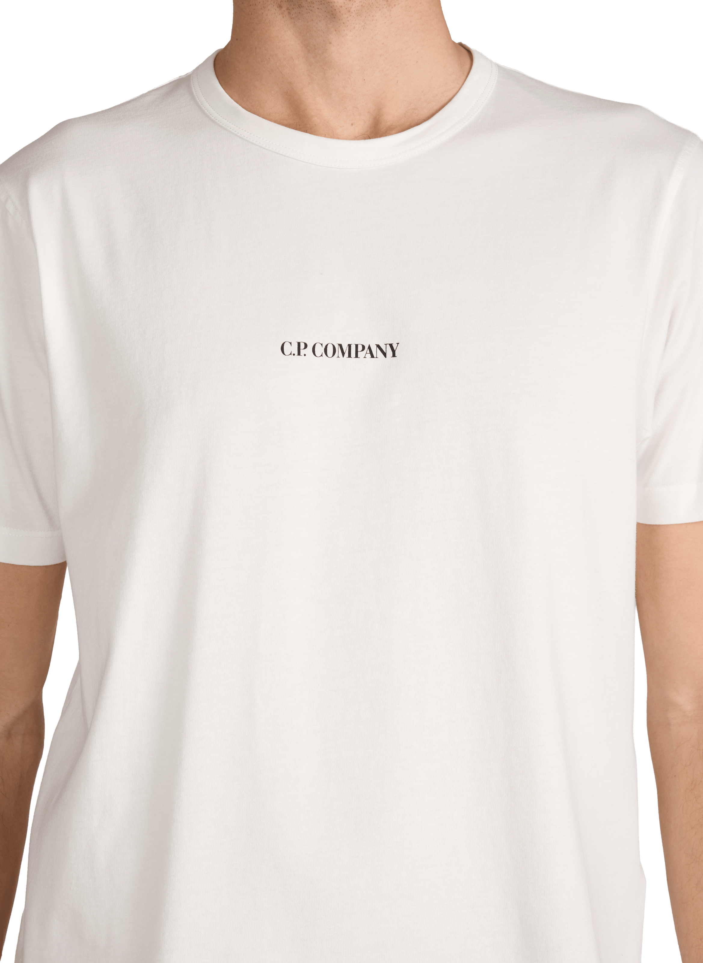 T-shirt en coton  CP COMPANY Blanc