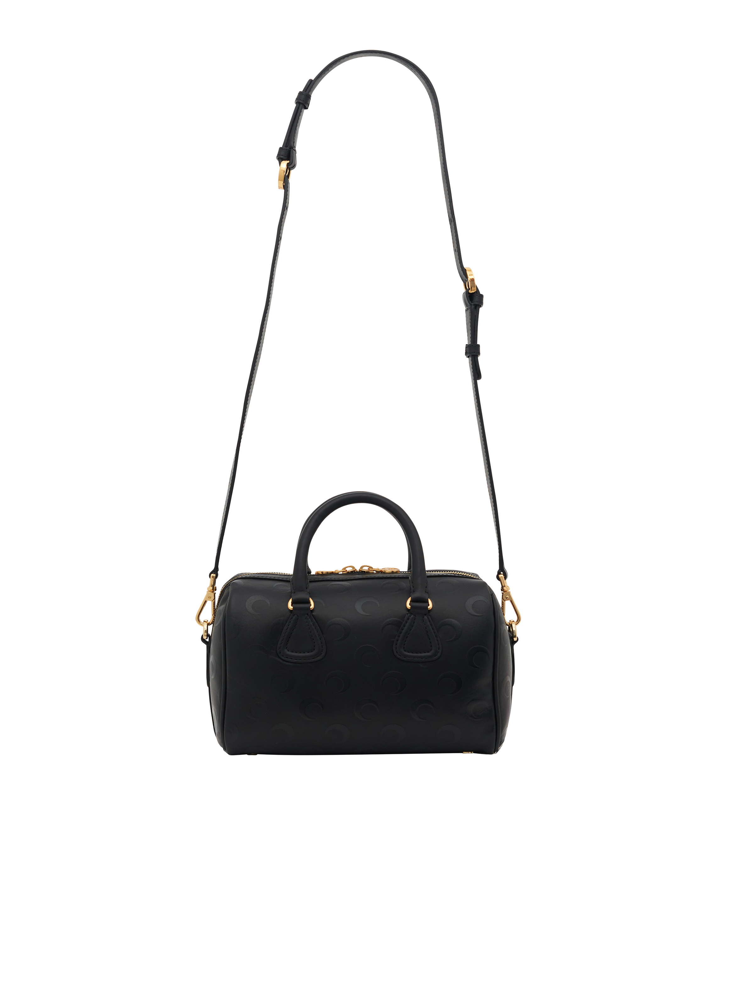 Sac strike moon en toile MARINE SERRE Noir