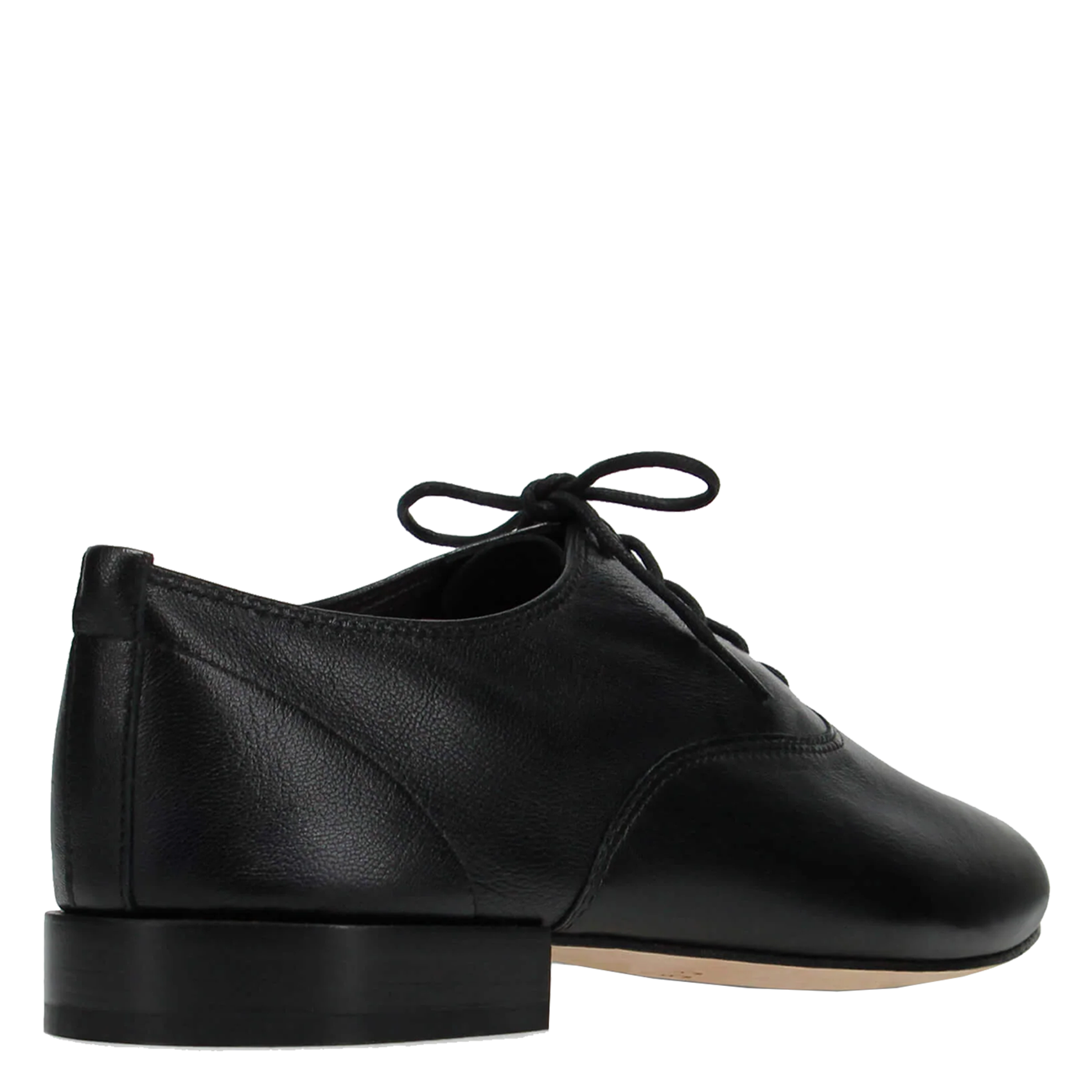 Richelieus en cuir zizi REPETTO Noir