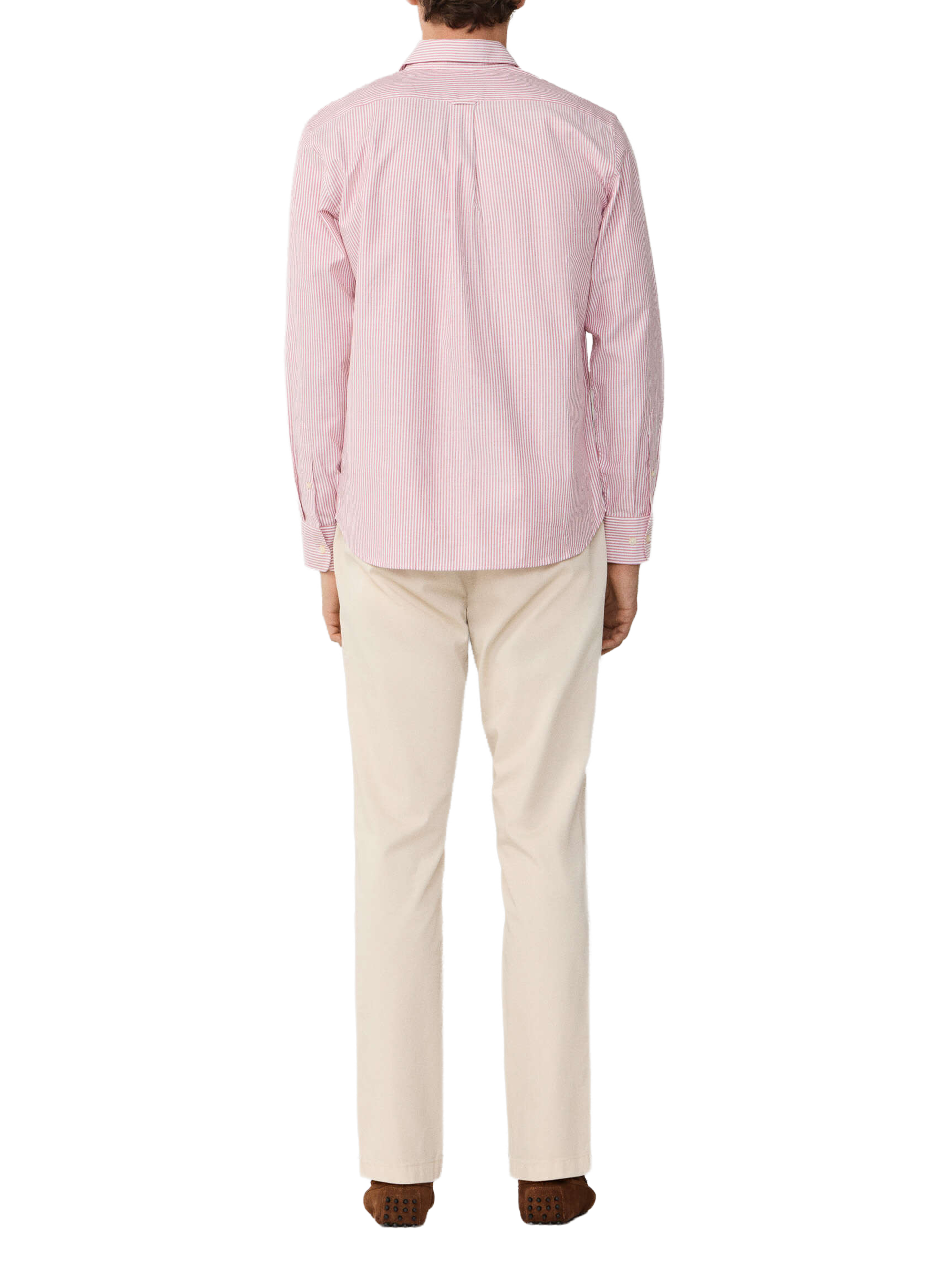 Linen shirt FACONNABLE Red