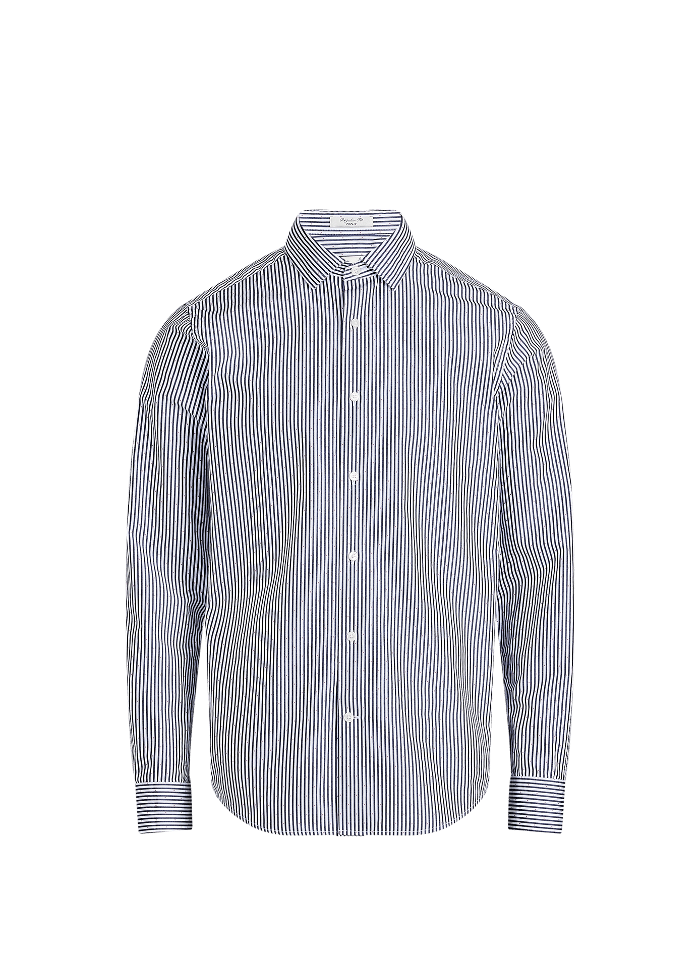 Chemise à rayures en coton GANT Bleu