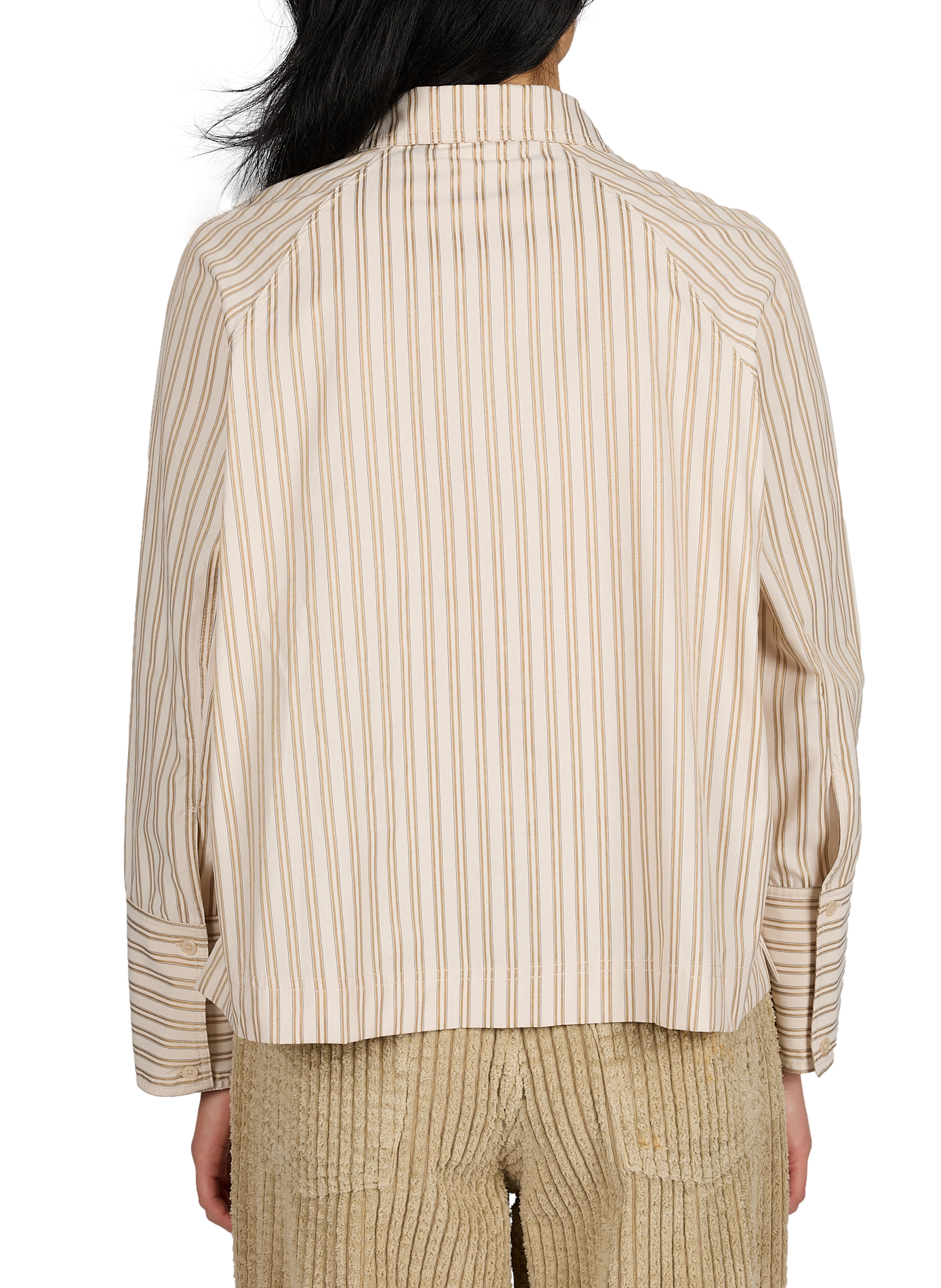 Striped shirt Rouenid ROUGE EDIT Beige