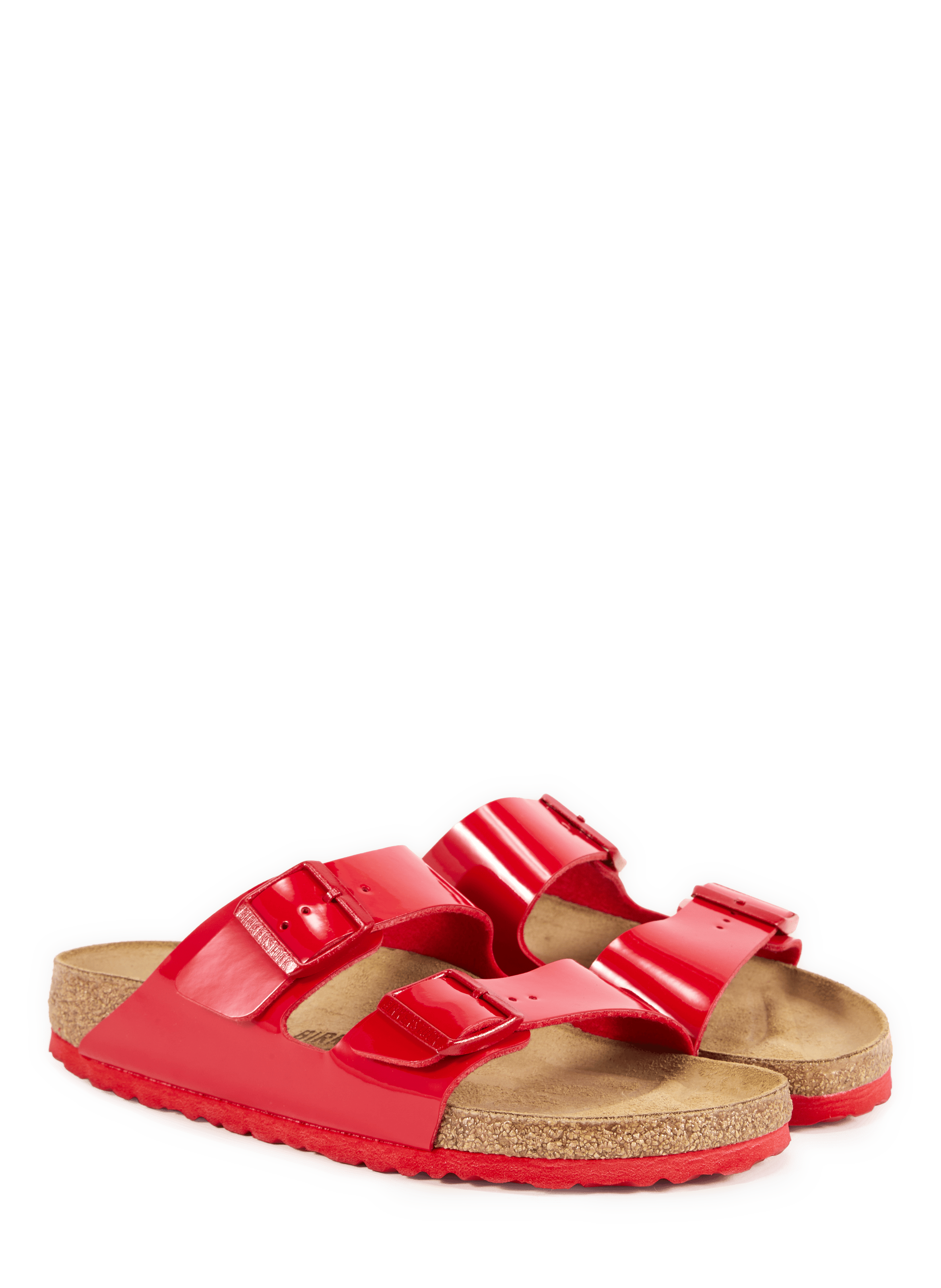 Apache flat sandals BIRKENSTOCK Red