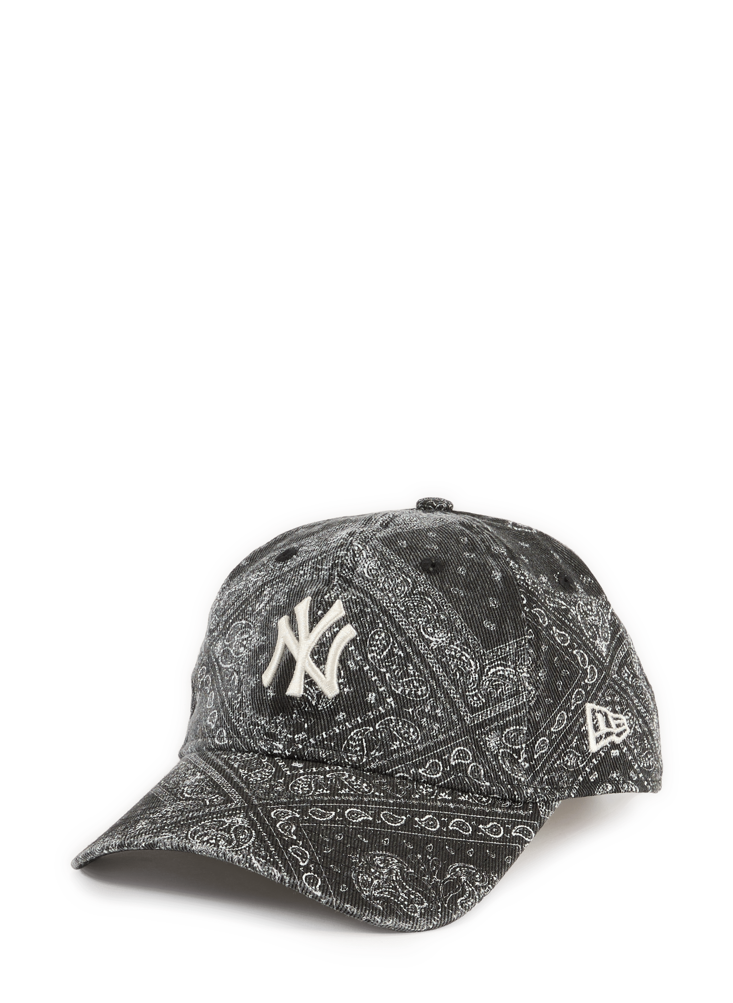 Casquette Yankees 9TWENTY en coton mélangé NEW ERA Noir