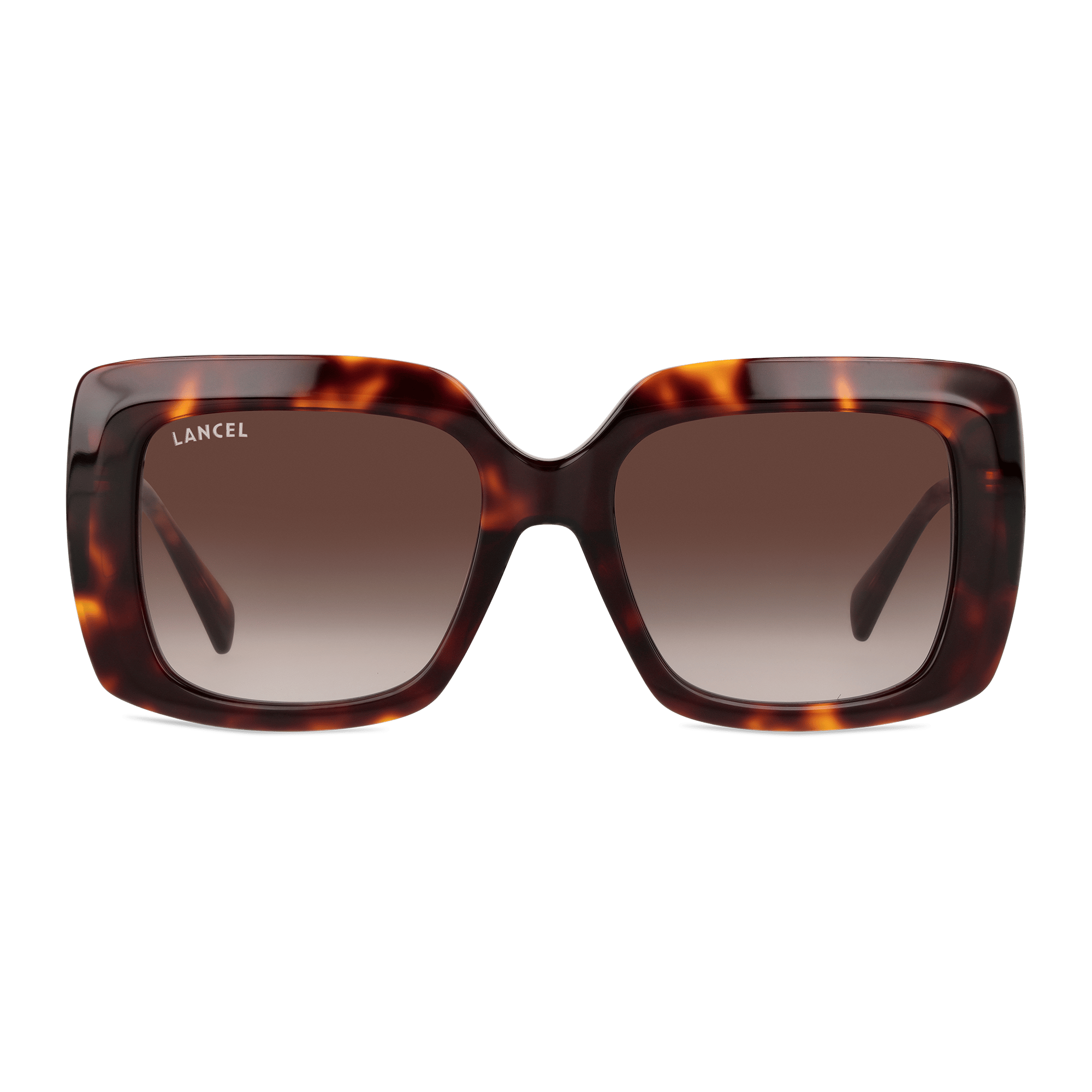 Lunettes de soleil clelia de lancel en acétate LANCEL Marron