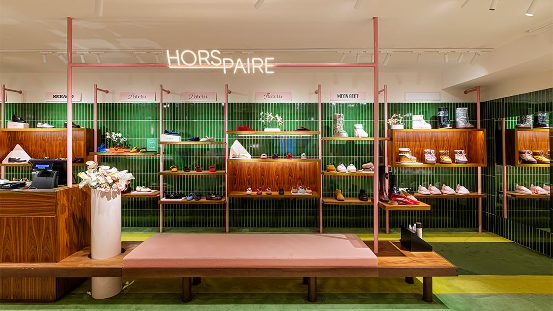 chaussures femme Hors Paire printemps