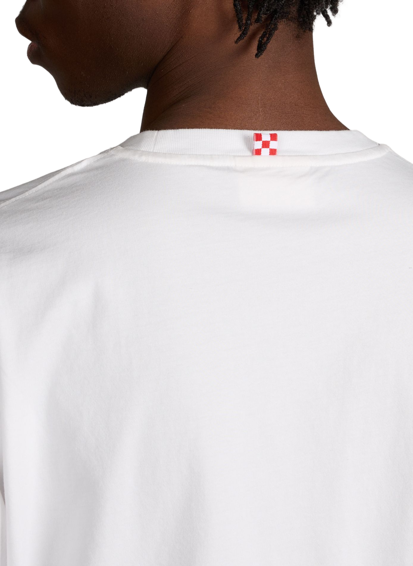 Straight cotton t-shirt MC2 SAINT BARTH White