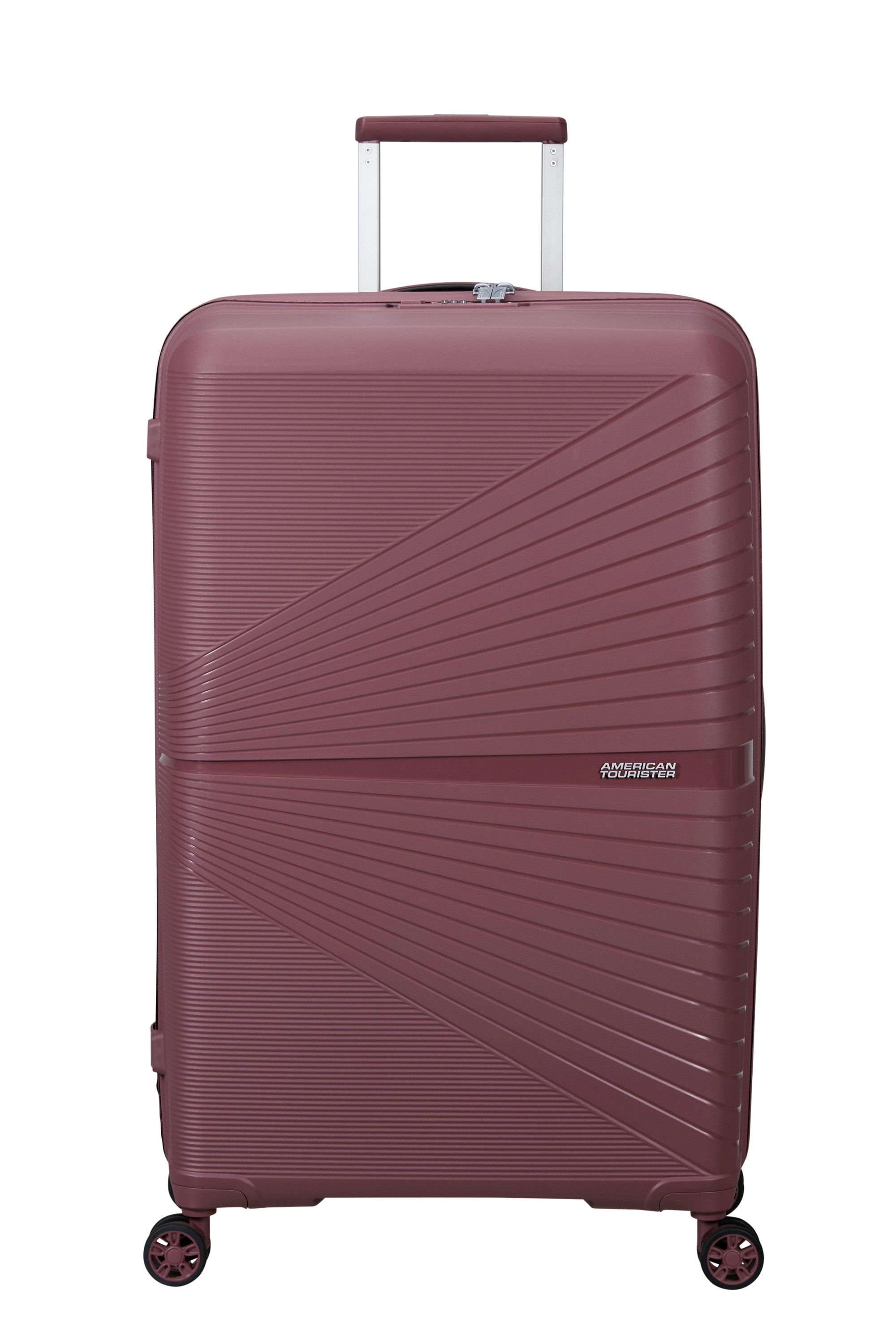 Airconic valise 4 roues taille l | Violet AMERICAN TOURISTER Femme