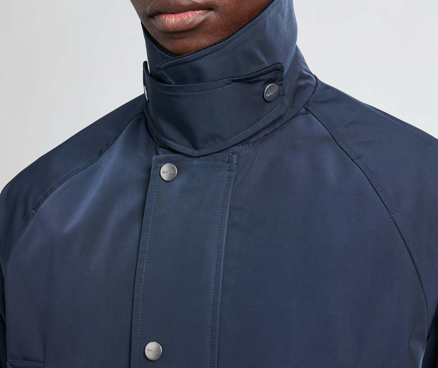 Mid-length jacket GANT Blue