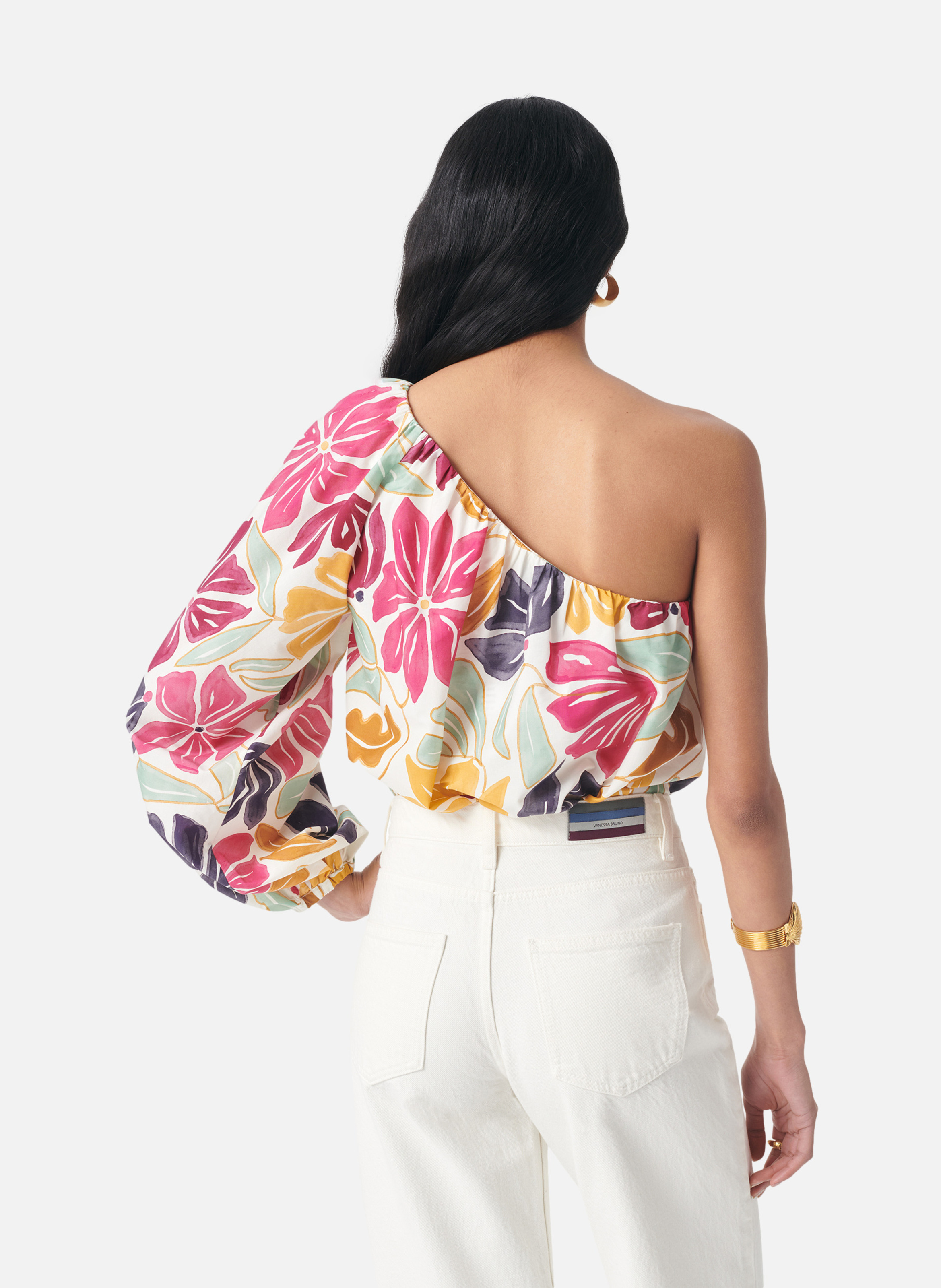Blouse glisa VANESSA BRUNO Multicolore