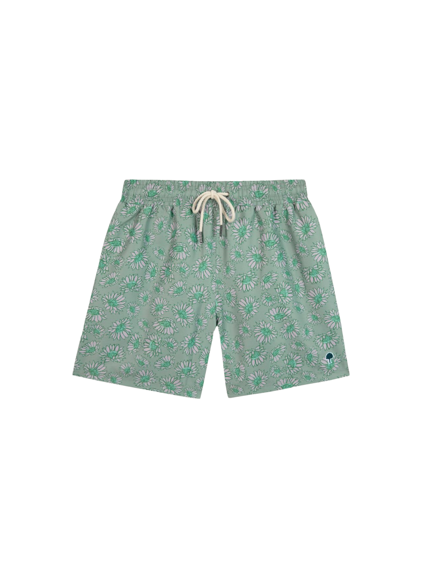 Short da bagno Mimizan a fiori FAGUO Multicolore