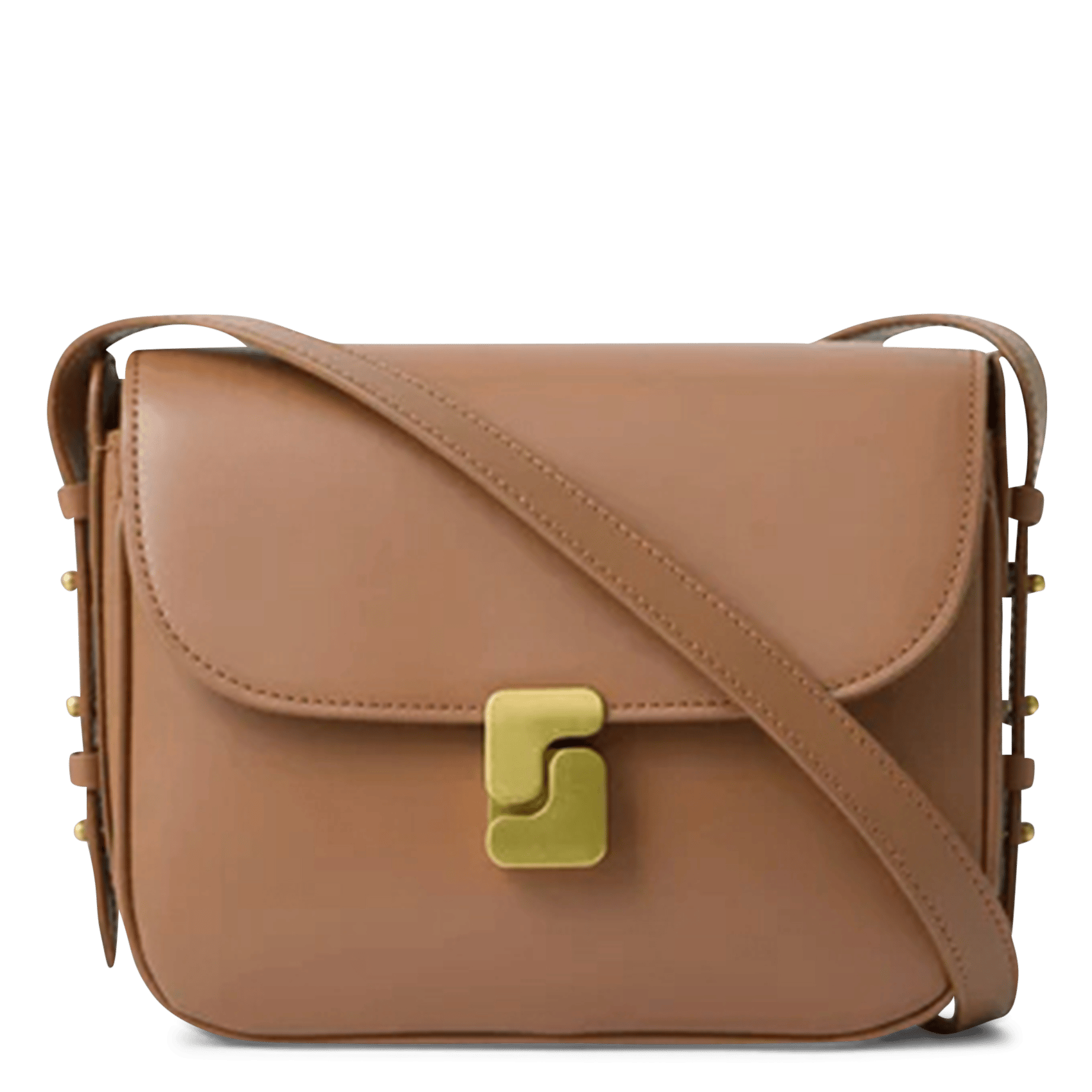 Sac bandoulière en cuir bellissima mini SOEUR Rose