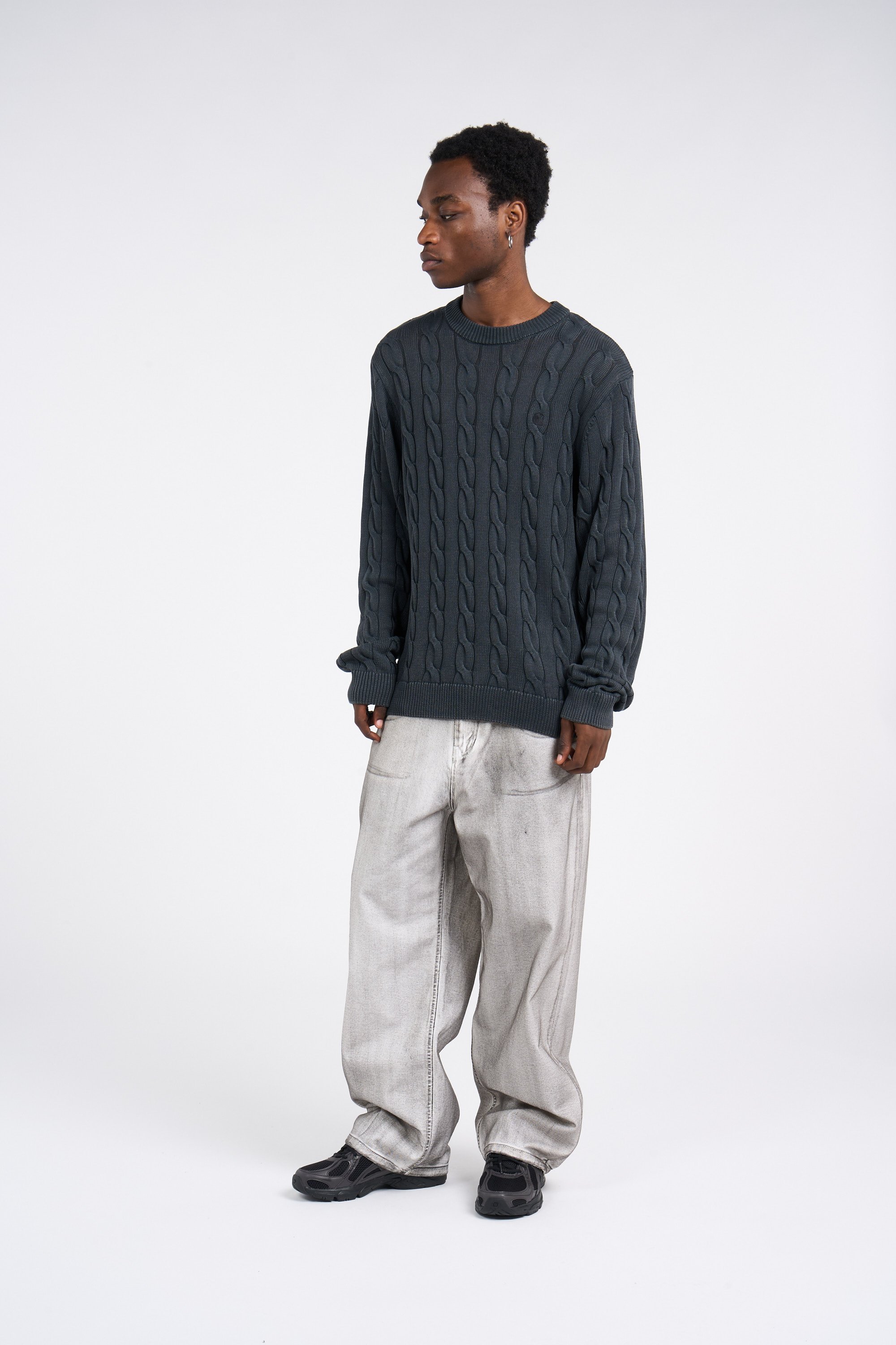 Pull carter sweater CARHARTT WIP Noir
