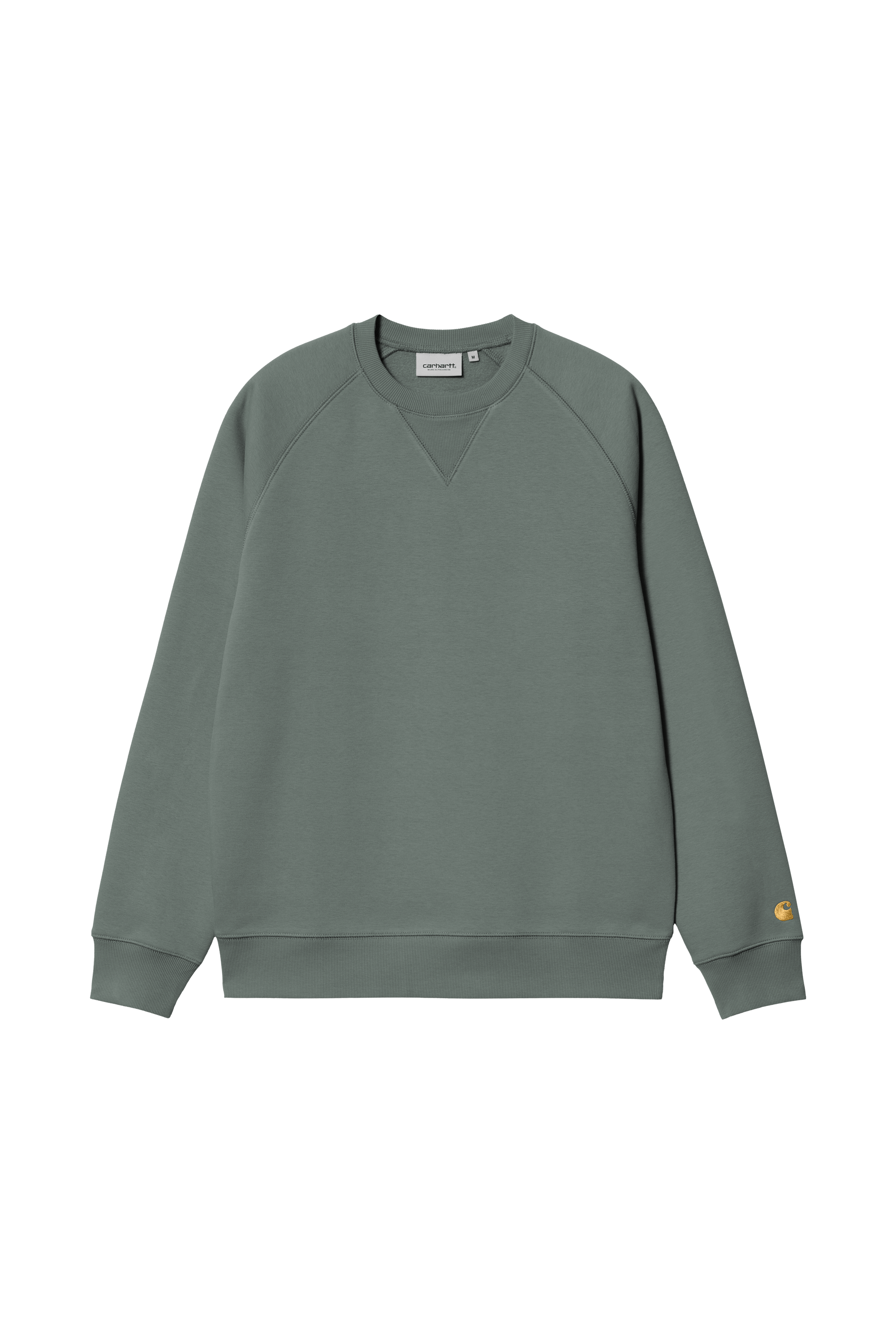Sweatshirt chase CARHARTT WIP Vert