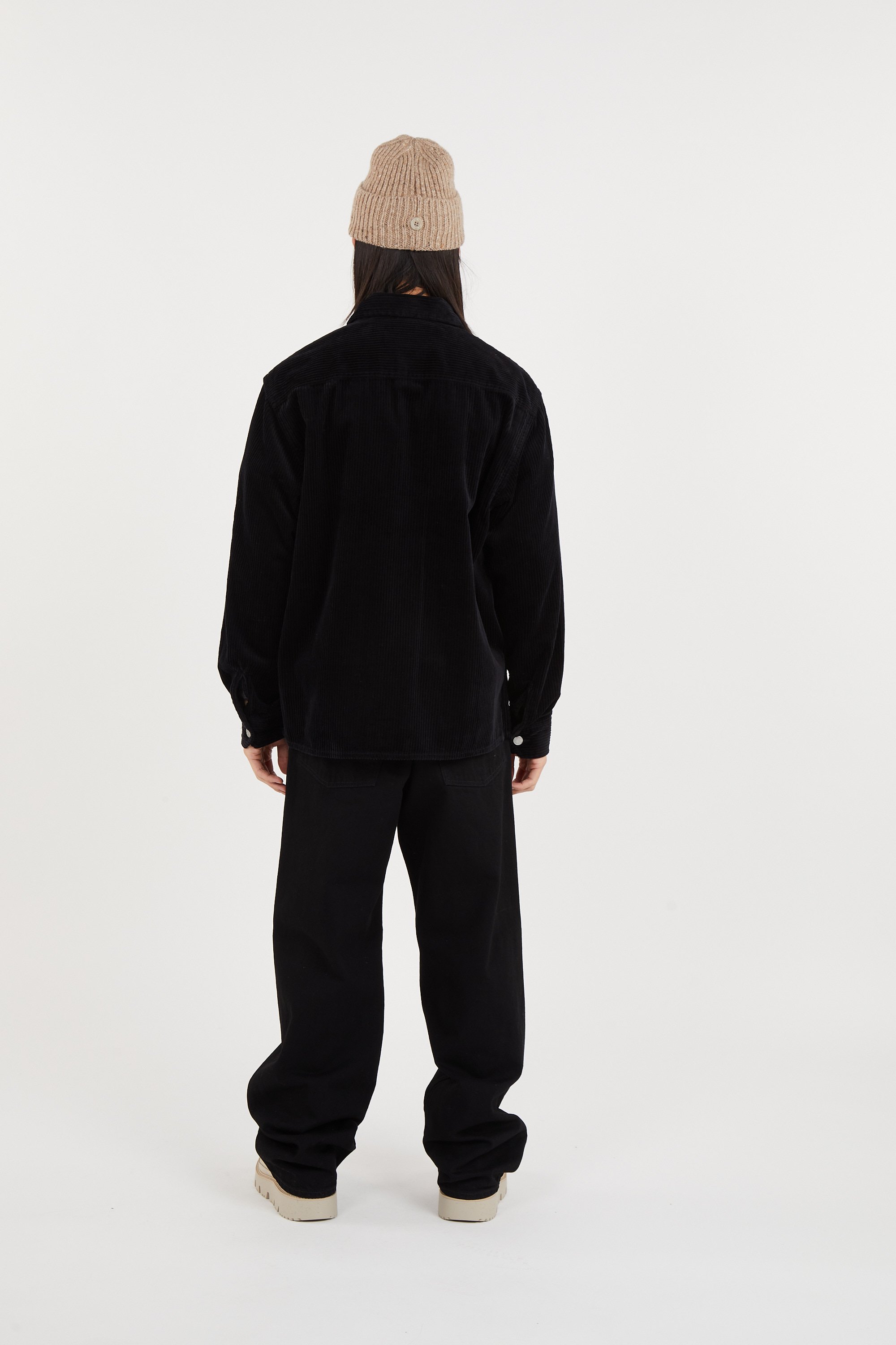 Bonnet anglistic CARHARTT WIP Beige