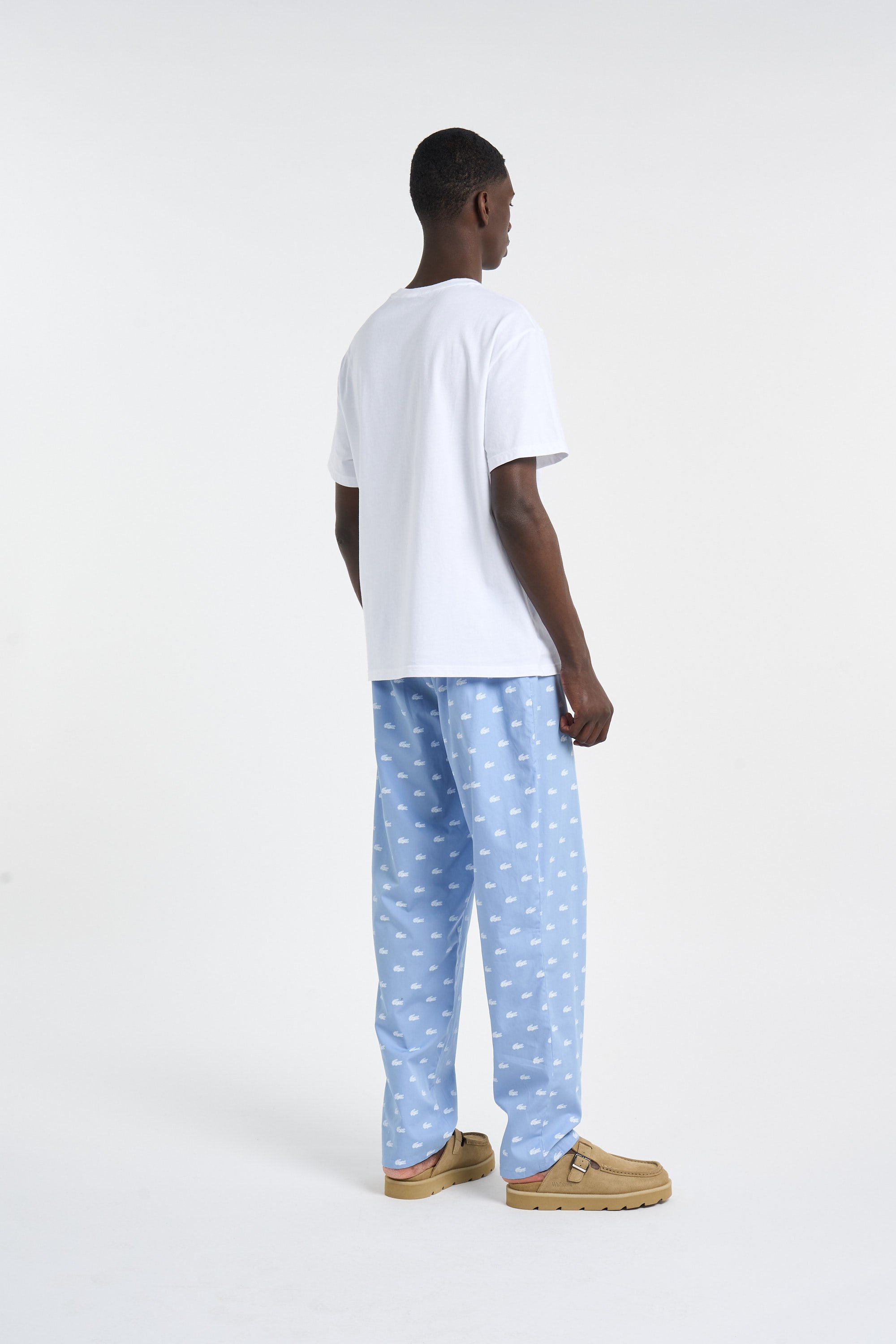 Ensemble de pyjama pyjamas sous-vetements LACOSTE Multicolore