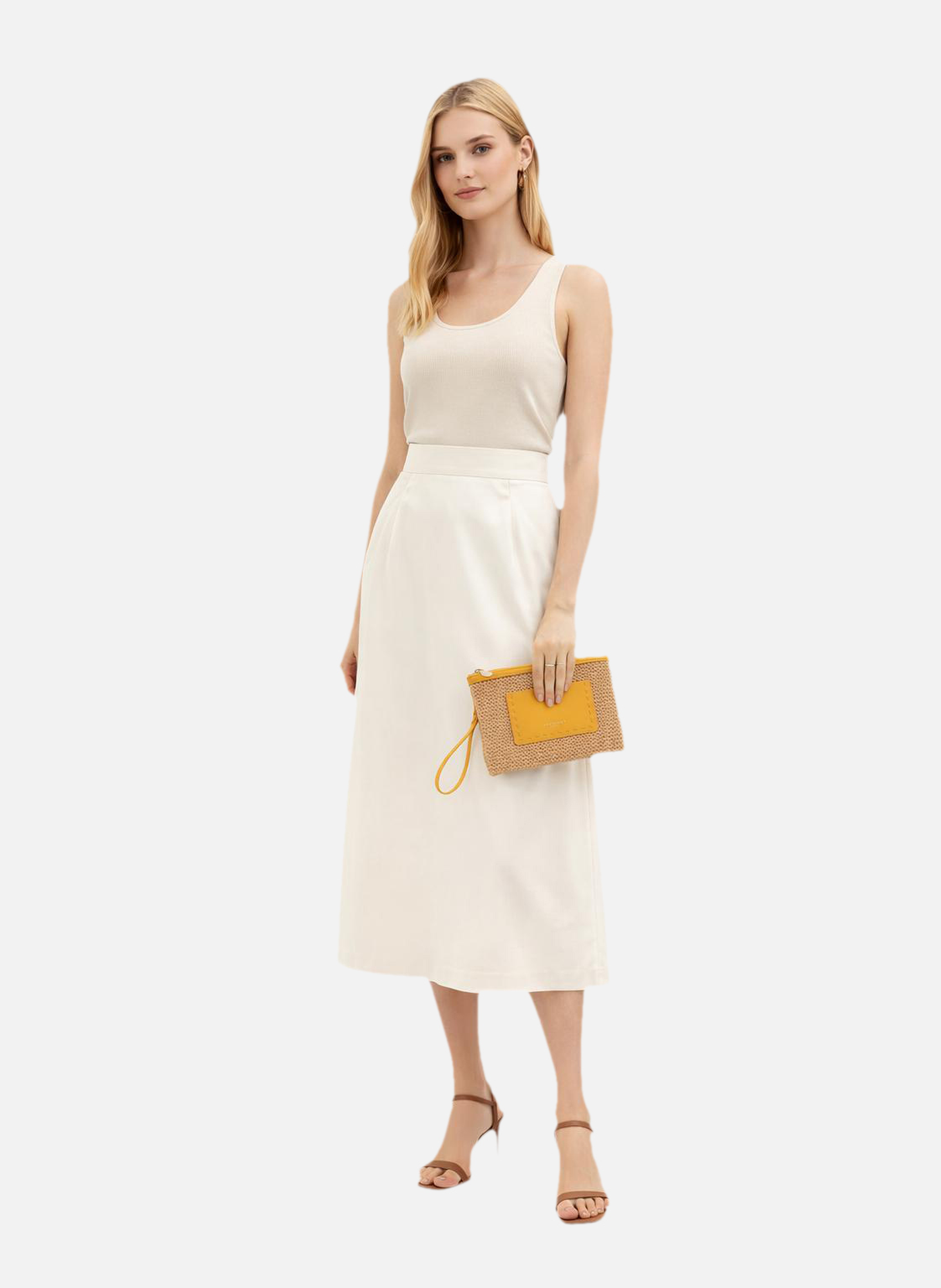 Cassis | pochette POURCHET Jaune