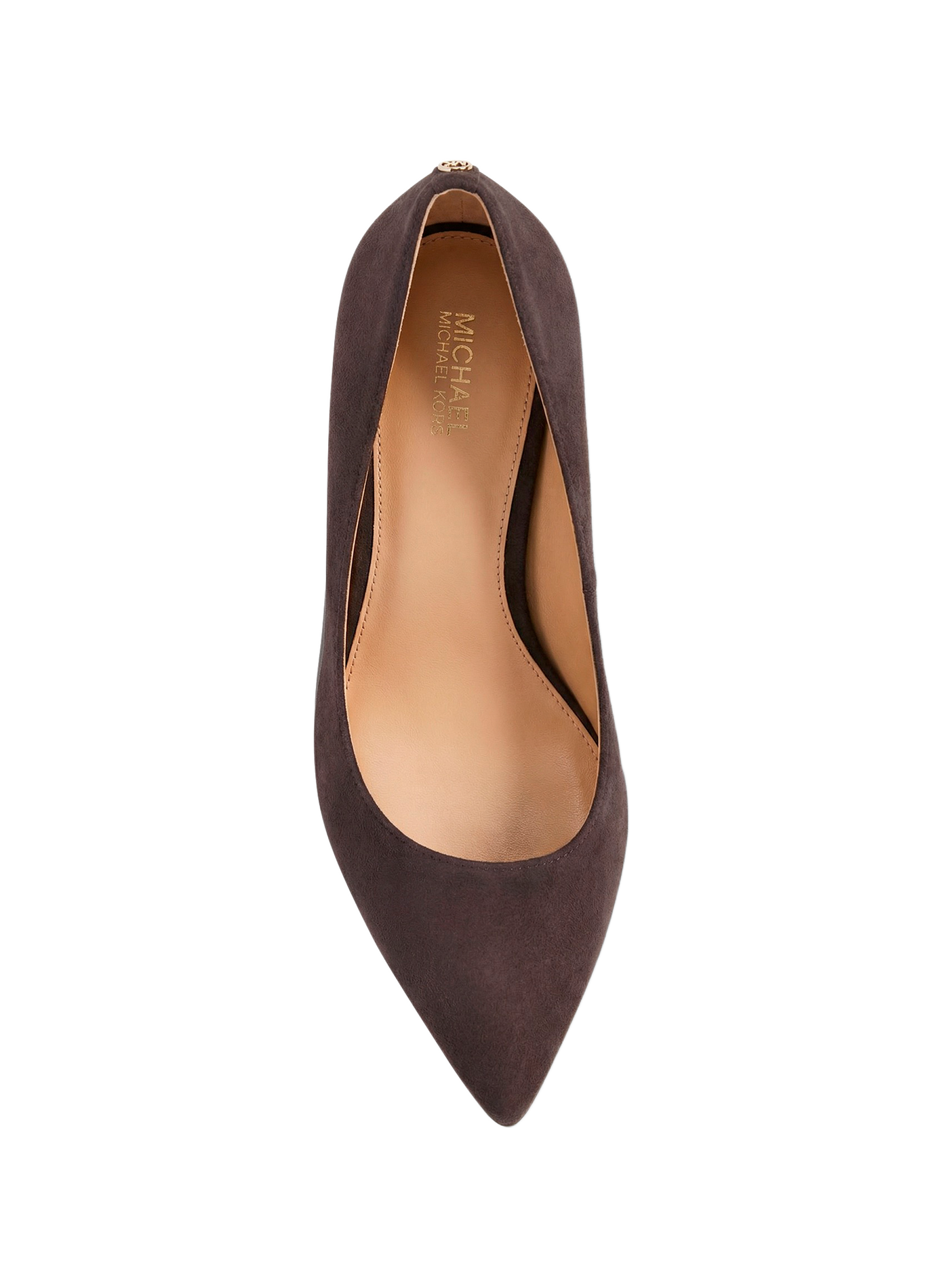 Escarpins en cuir  MICHAEL KORS Marron