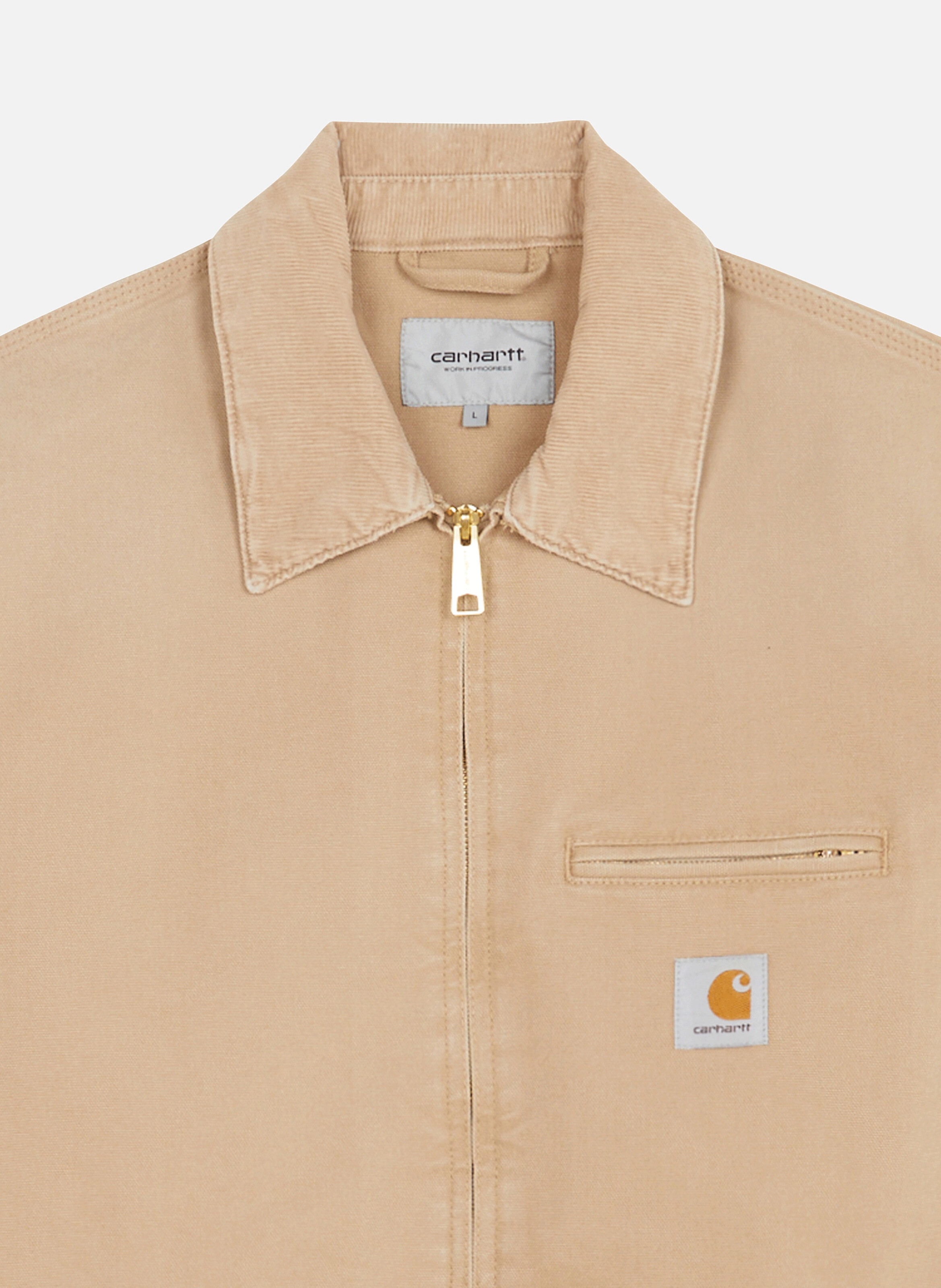 Veste detroit jacket CARHARTT WIP Marron