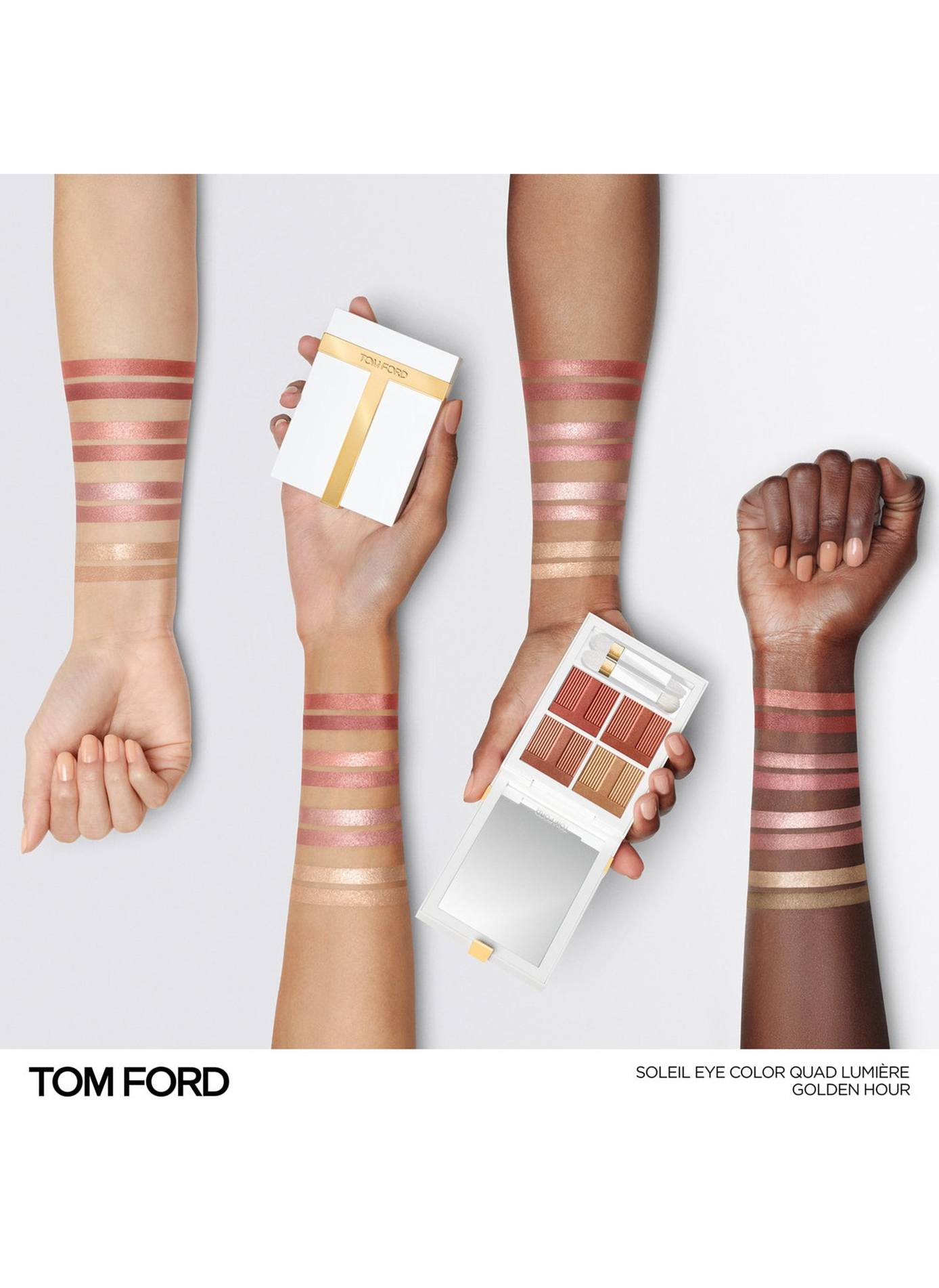Light Eyeshadow Palette - Sun TOM FORD 40 - golden hour