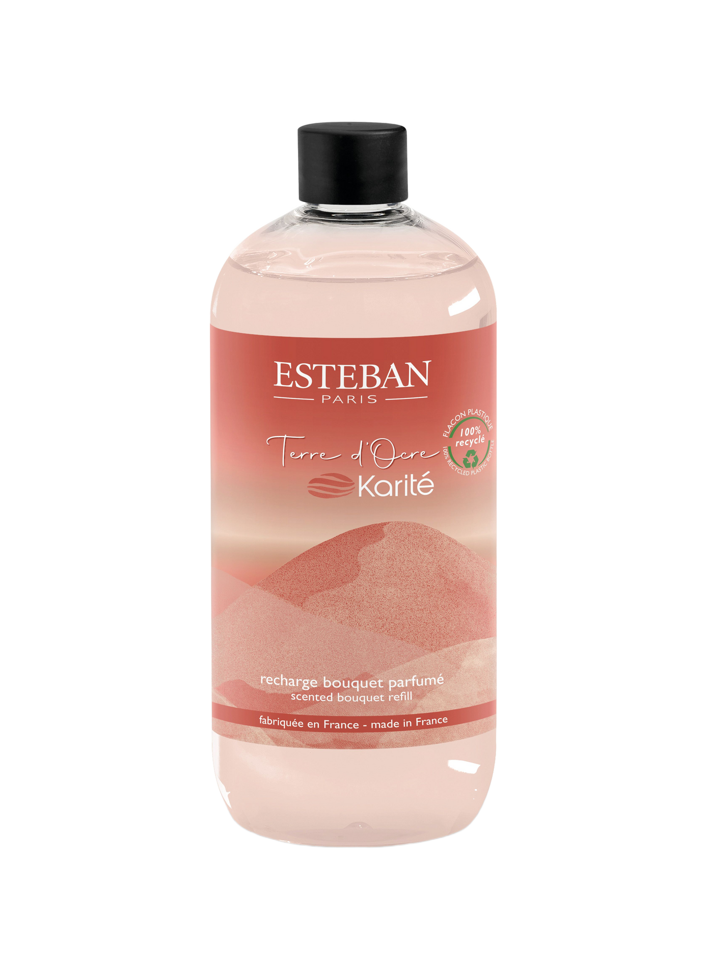 Navulling voor geurende boeket Terre d'Ocre Shea 500 ml ESTEBAN Roze