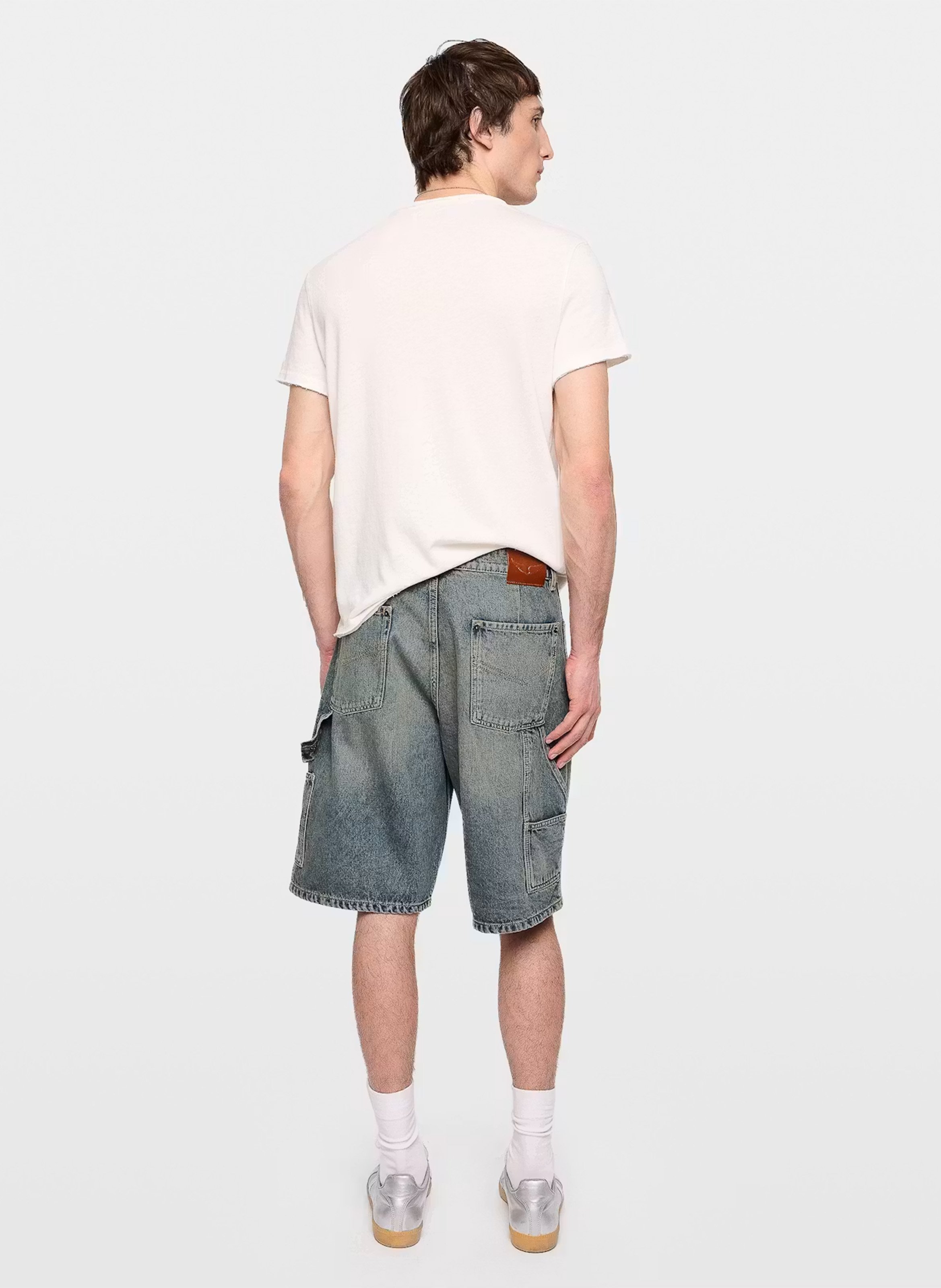 Short droit en coton perys ZADIG&VOLTAIRE Bleu