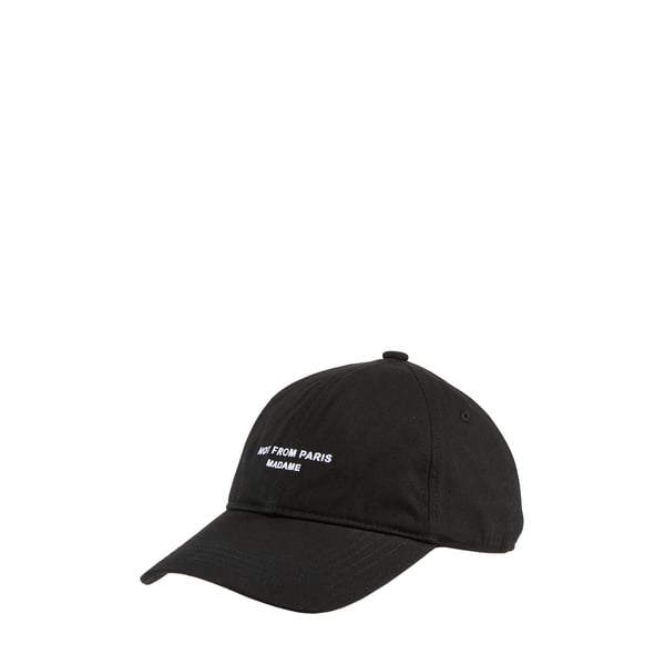 Casquette à logo brodé en coton Casquette à logo brodé en coton