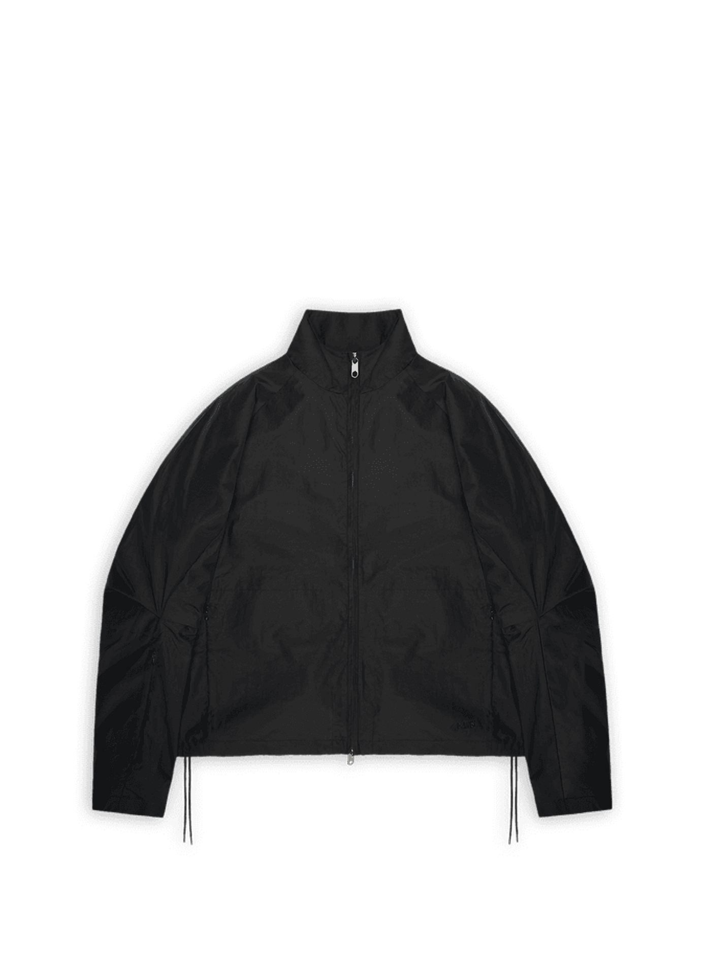 Blouson en coton mélangé RAINS Noir