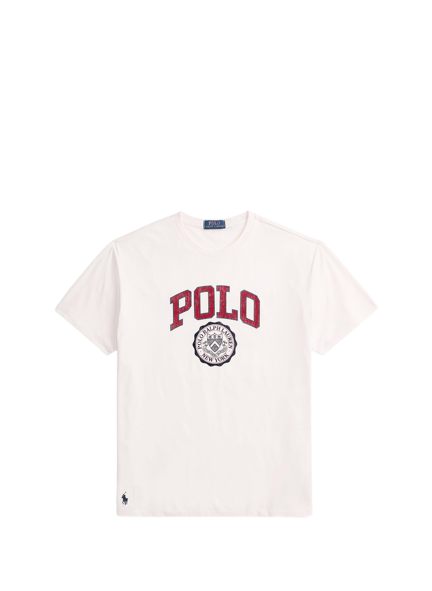 Printed T-shirt POLO RALPH LAUREN White