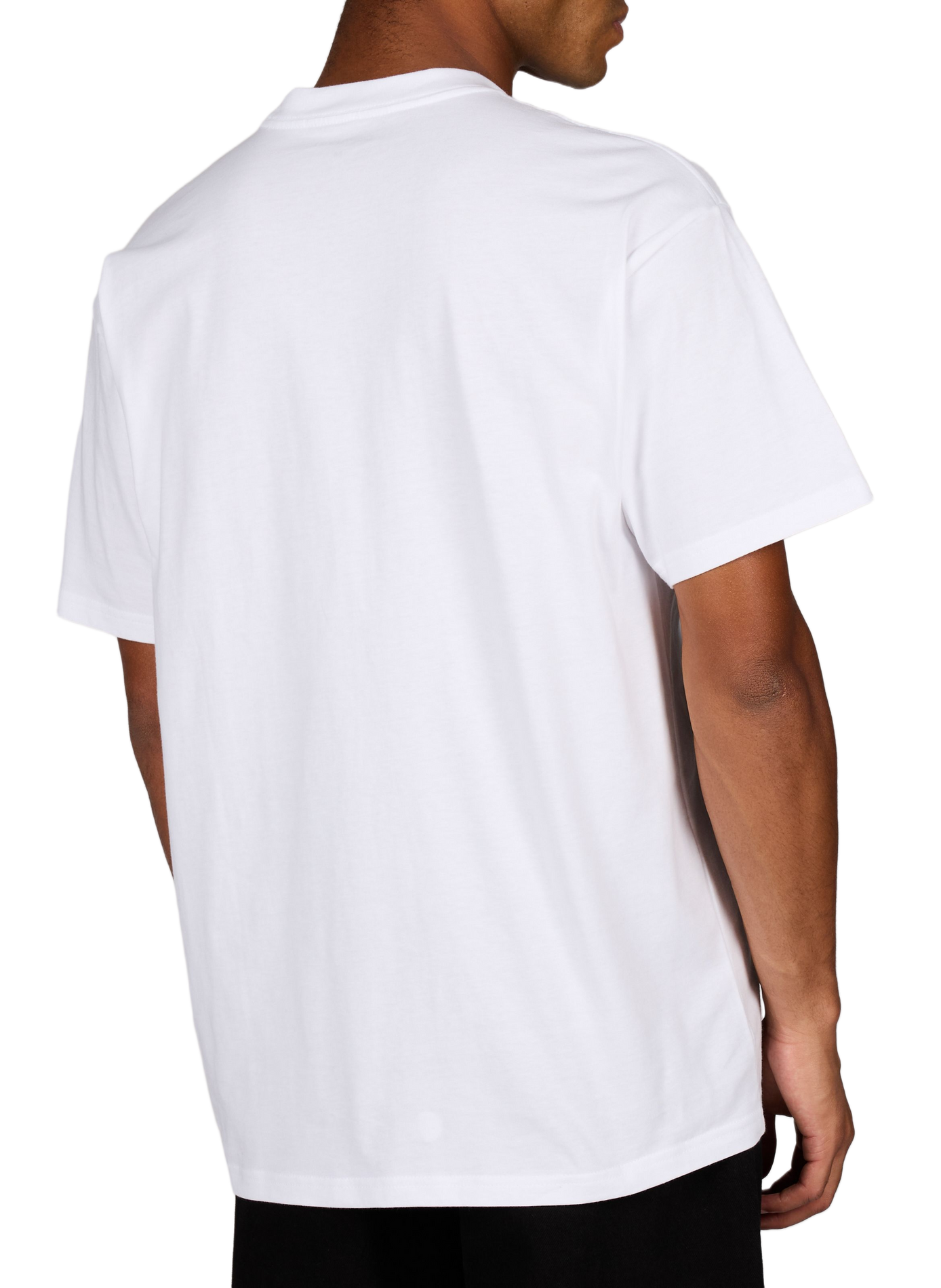 Straight printed cotton T-shirt CARHARTT WIP White