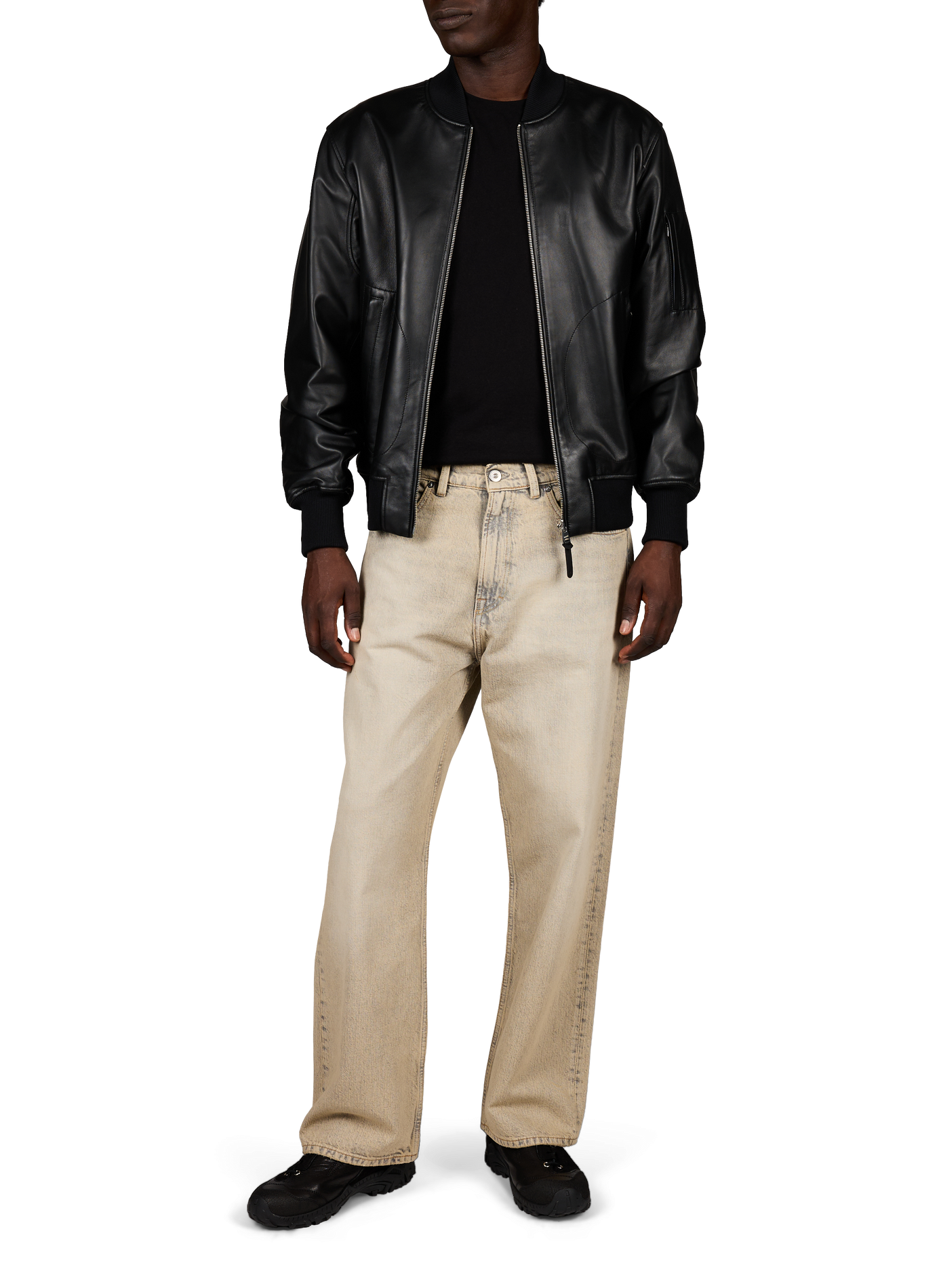 Easton reversible straight jacket MACKAGE Black