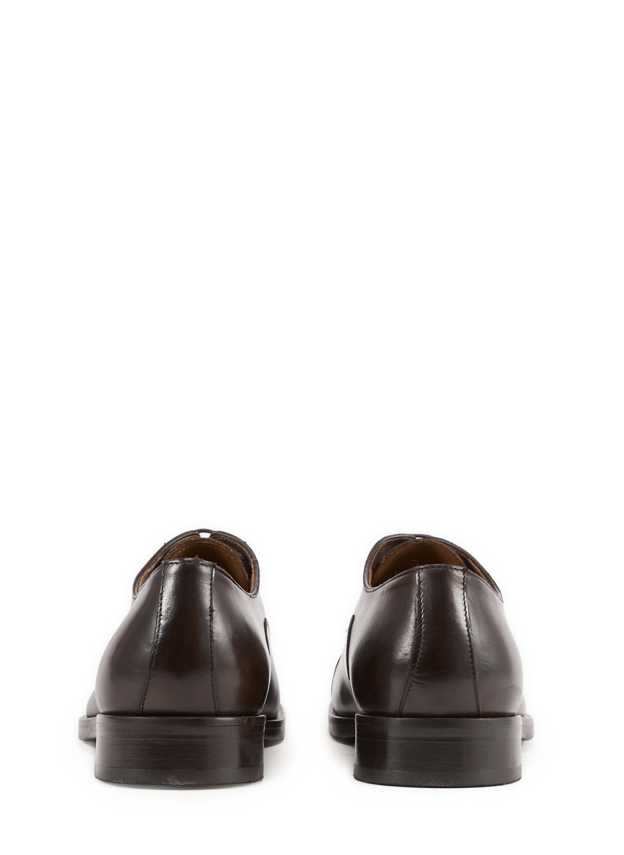 Zapatos Oxford de cuero SAISON 1865 Marrón