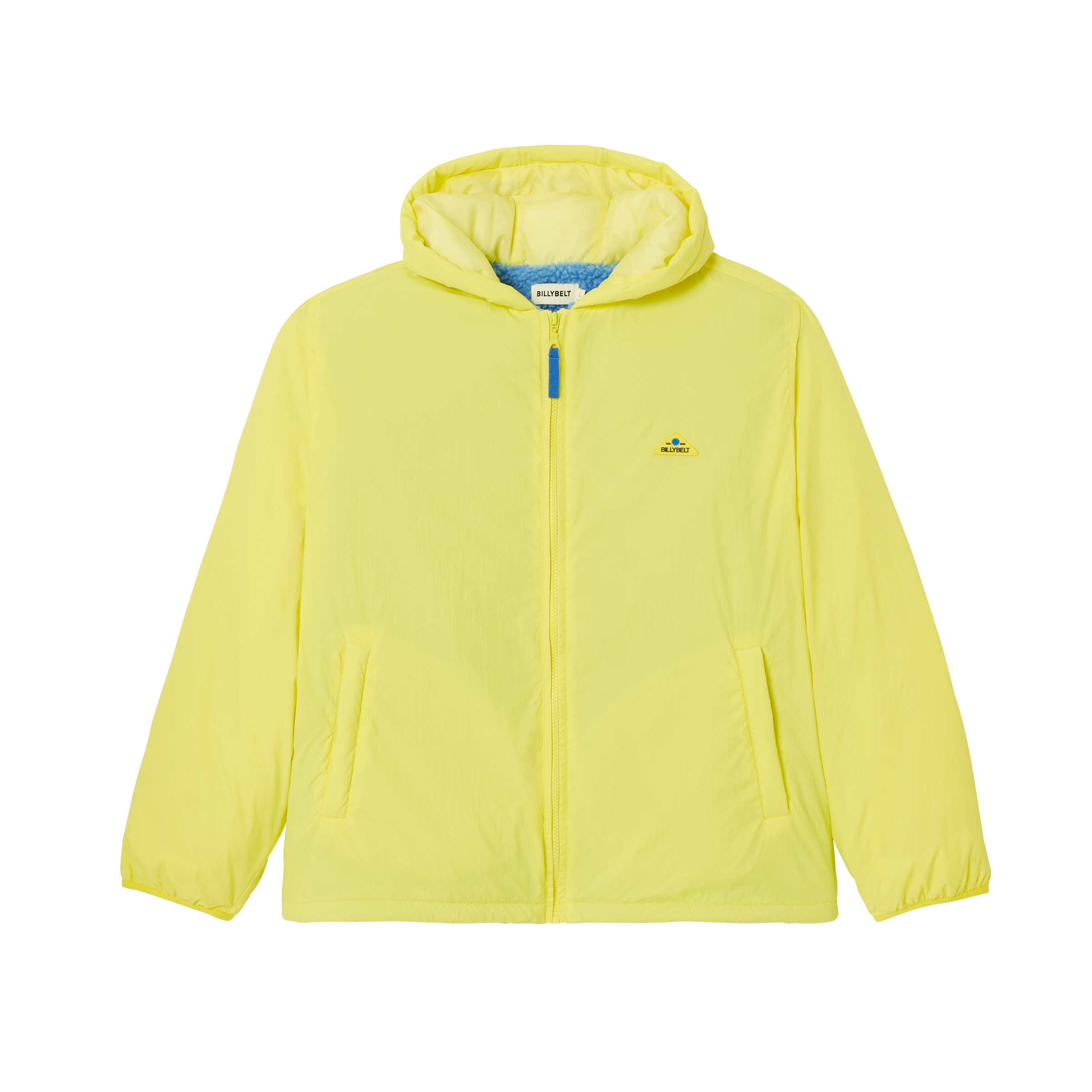 Parka mixte à capuche BILLYBELT Jaune