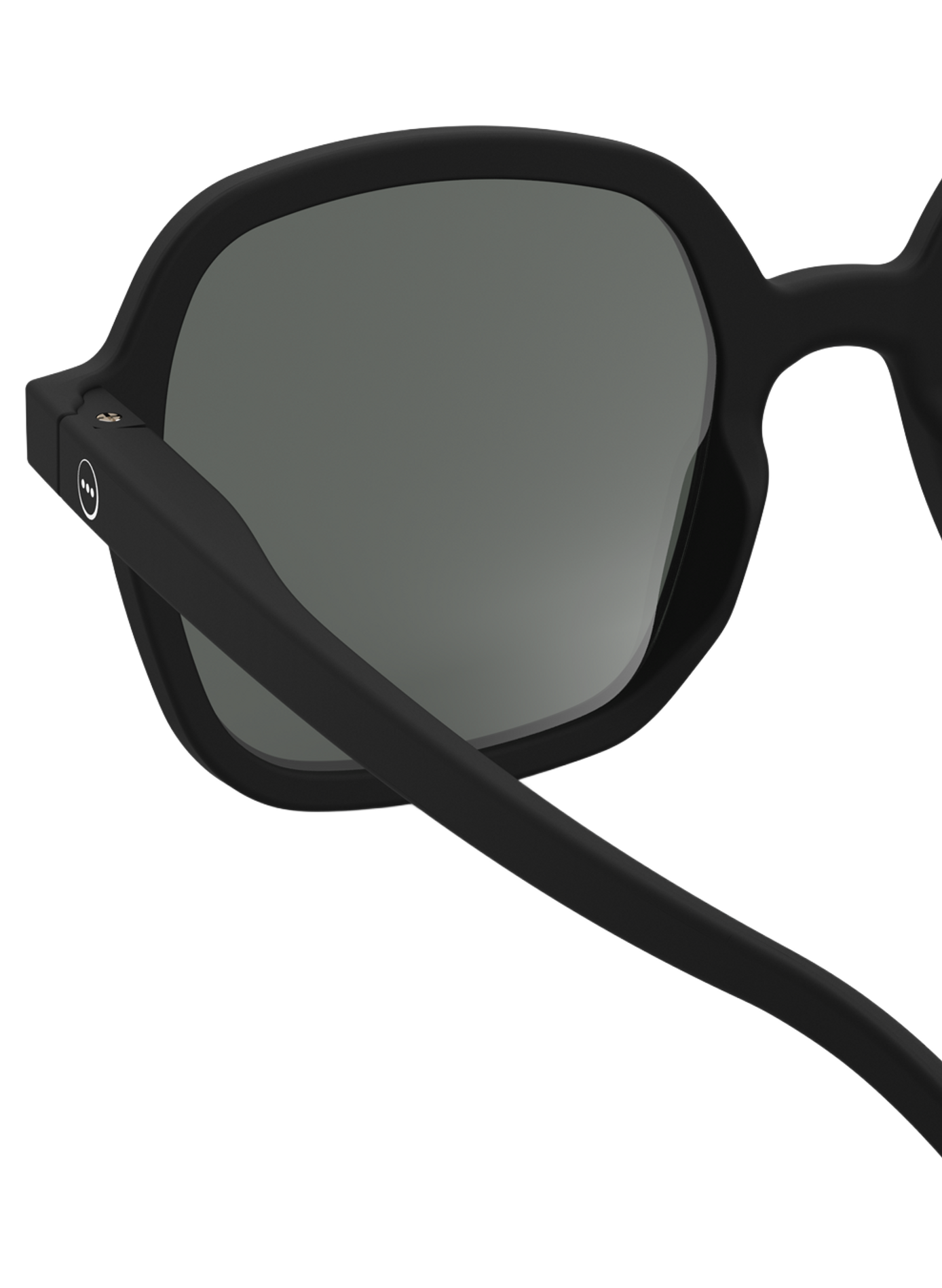 Square sunglasses IZIPIZI Black