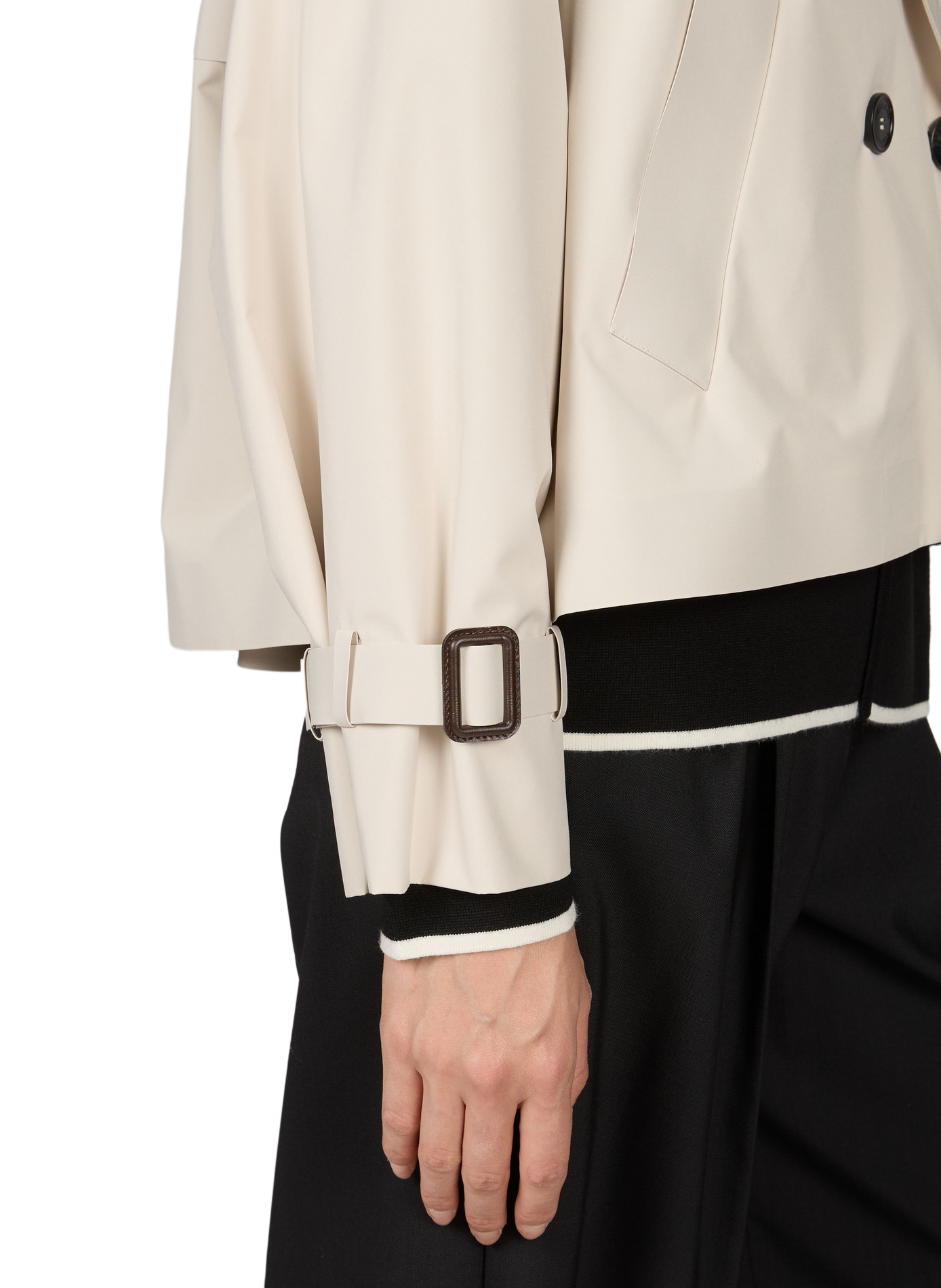 Short double-breasted jacket MAX MARA WEEK END Beige