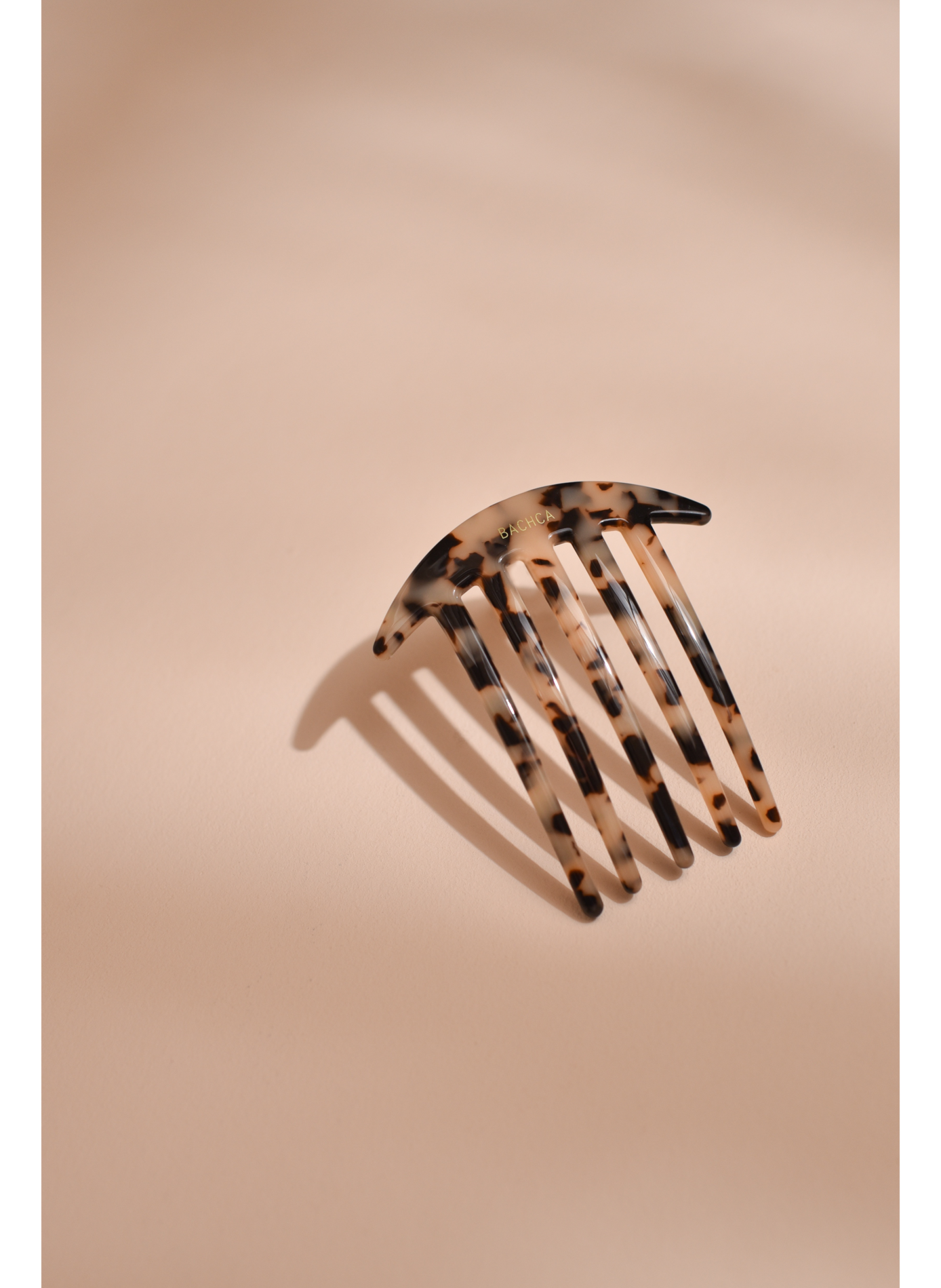 Peigne chignon écaille BACHCA No color