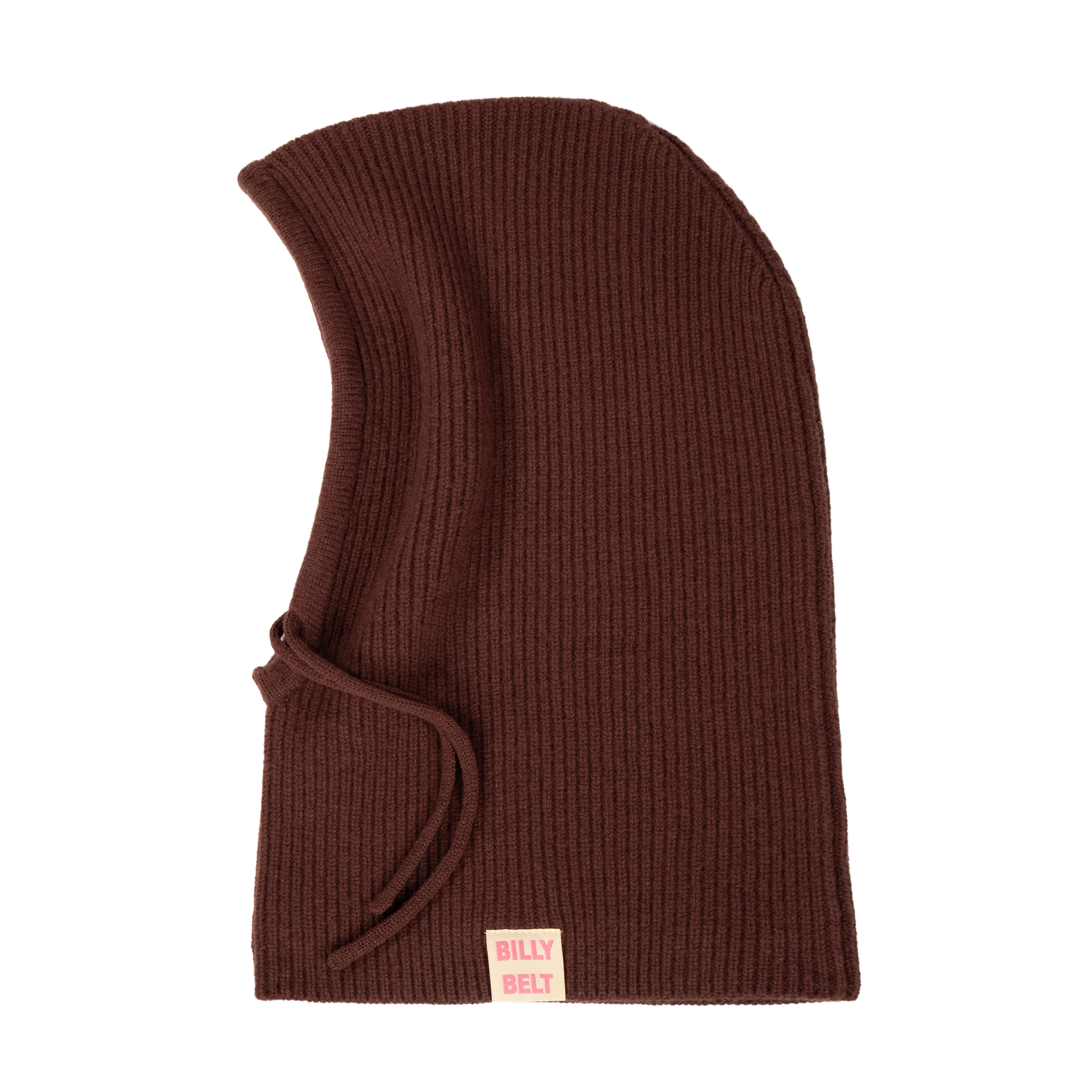 Cagoule en laine BILLYBELT Marron