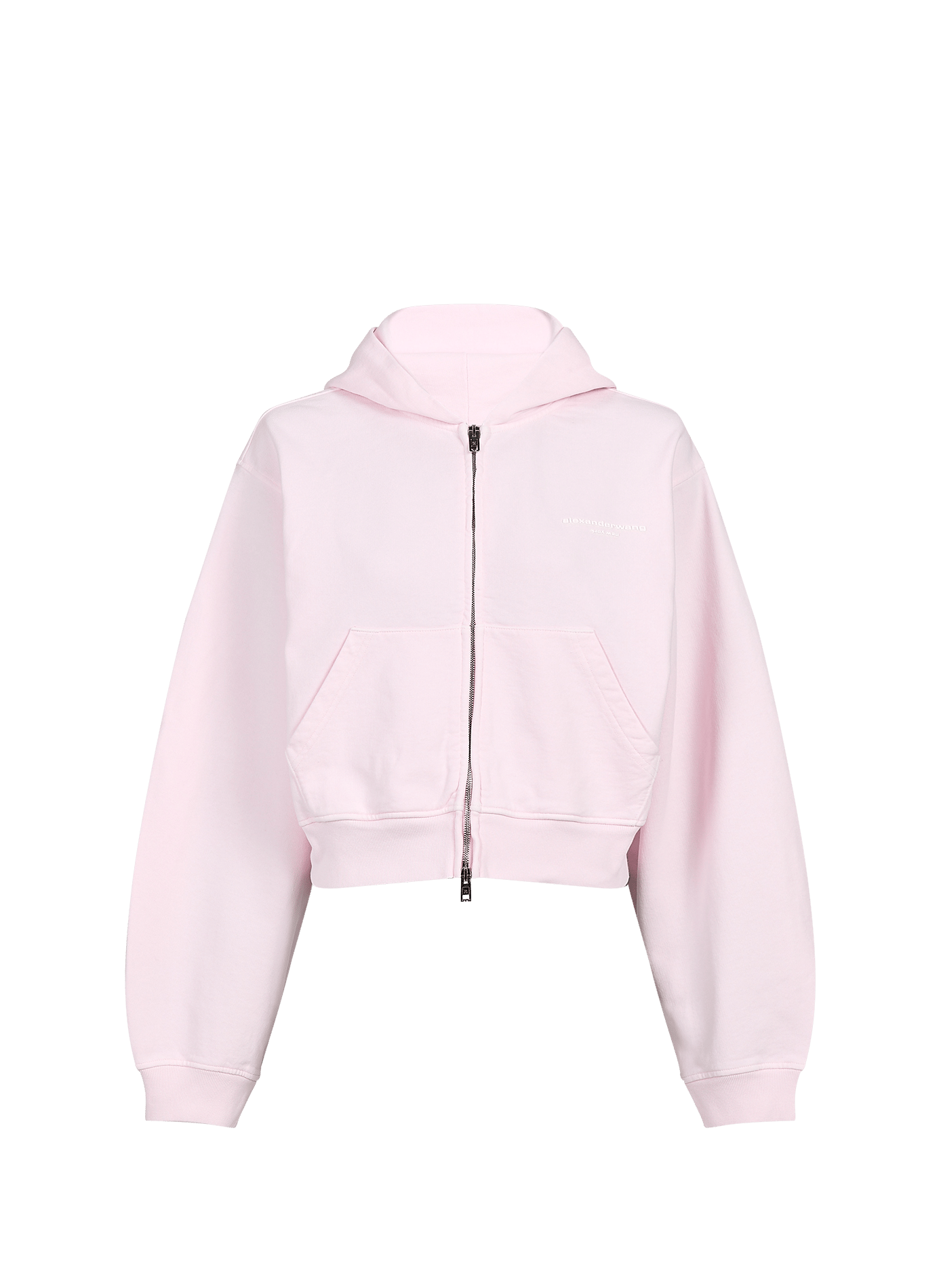 Cotton Blend Hoodie ALEXANDER WANG