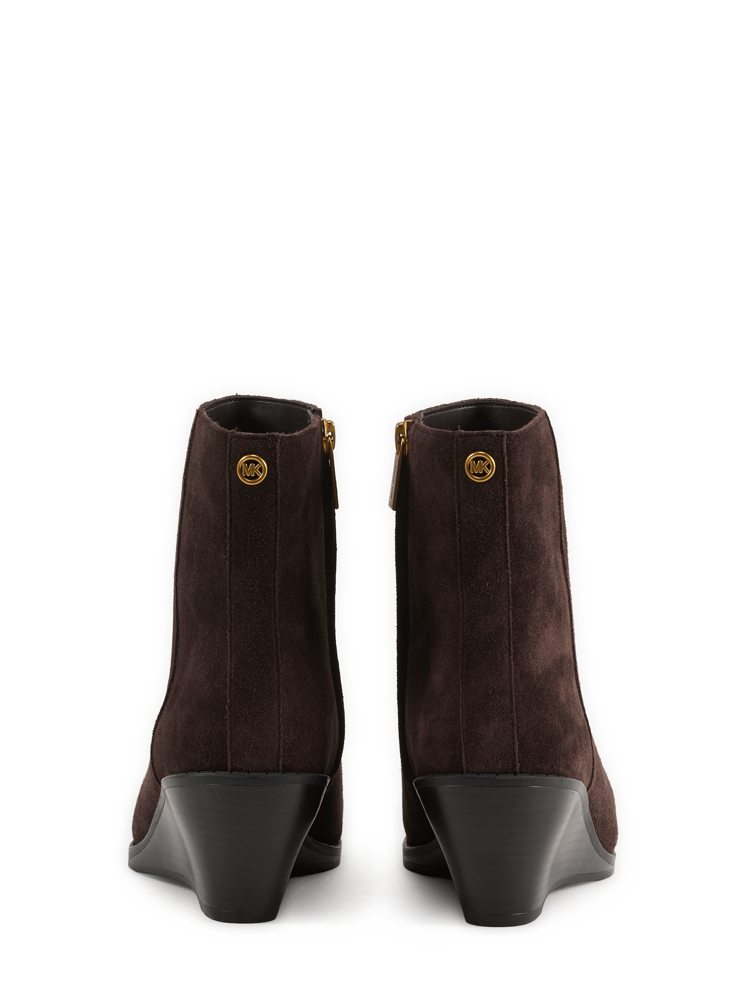 Austin suede leather ankle boots MICHAEL KORS Brown