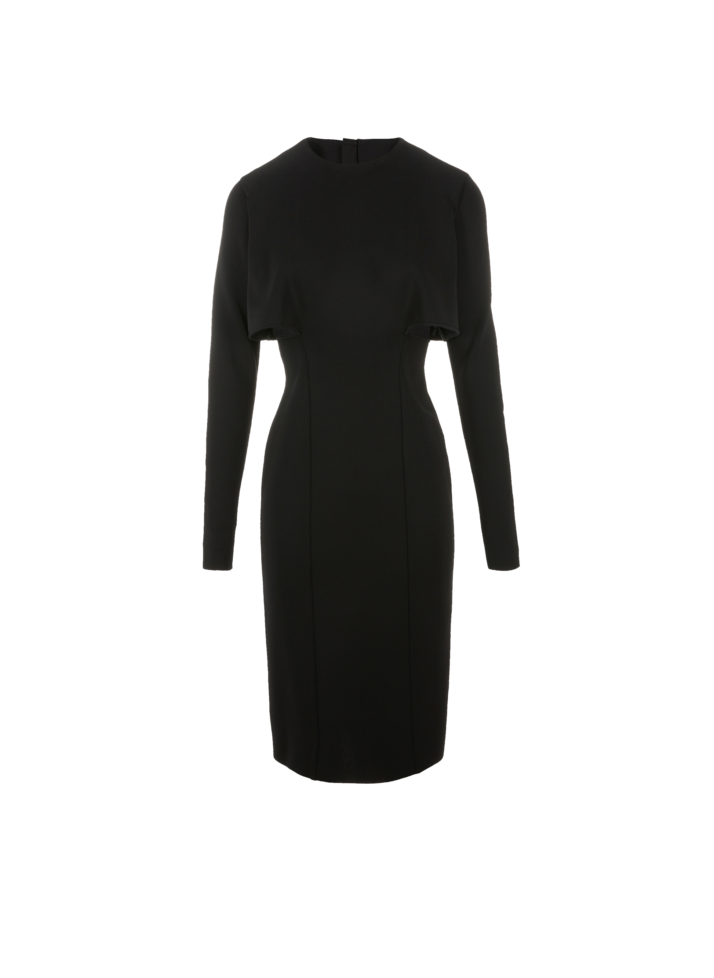 Robe midi cintrée stretch