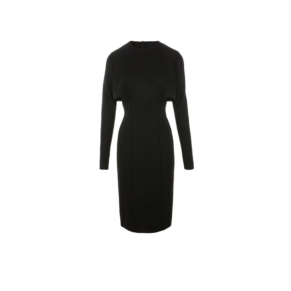 Robe midi cintrée stretch