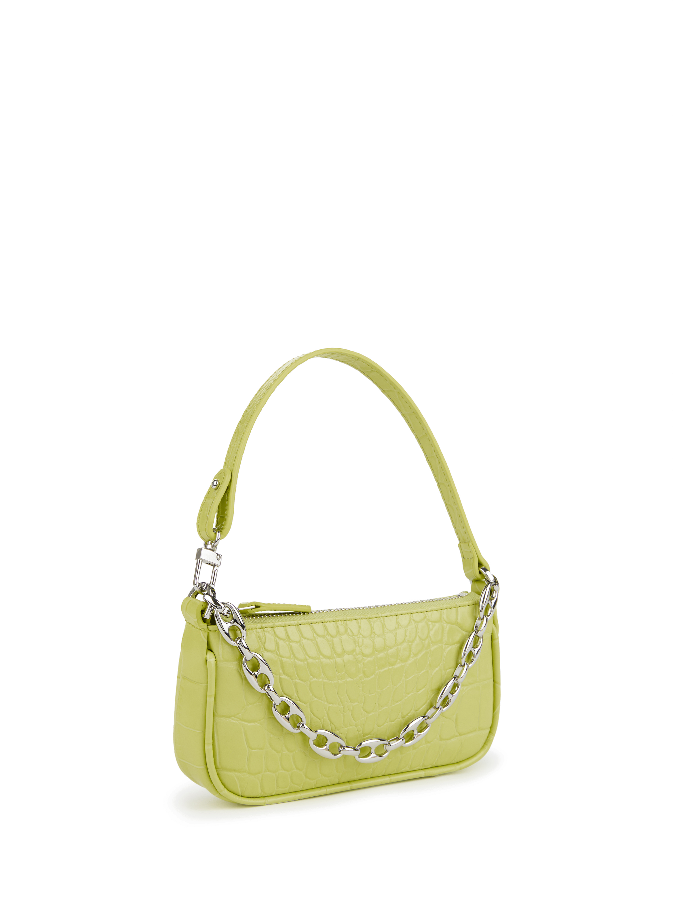 Sac mini Rachel en cuir embossé