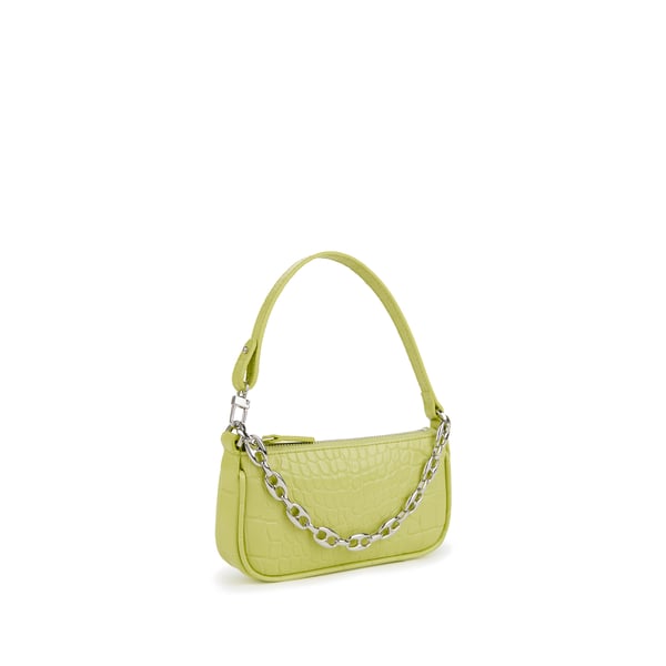 Sac mini Rachel en cuir embossé