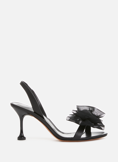 Isabelle leather heeled sandals ALEXANDRE BIRMAN